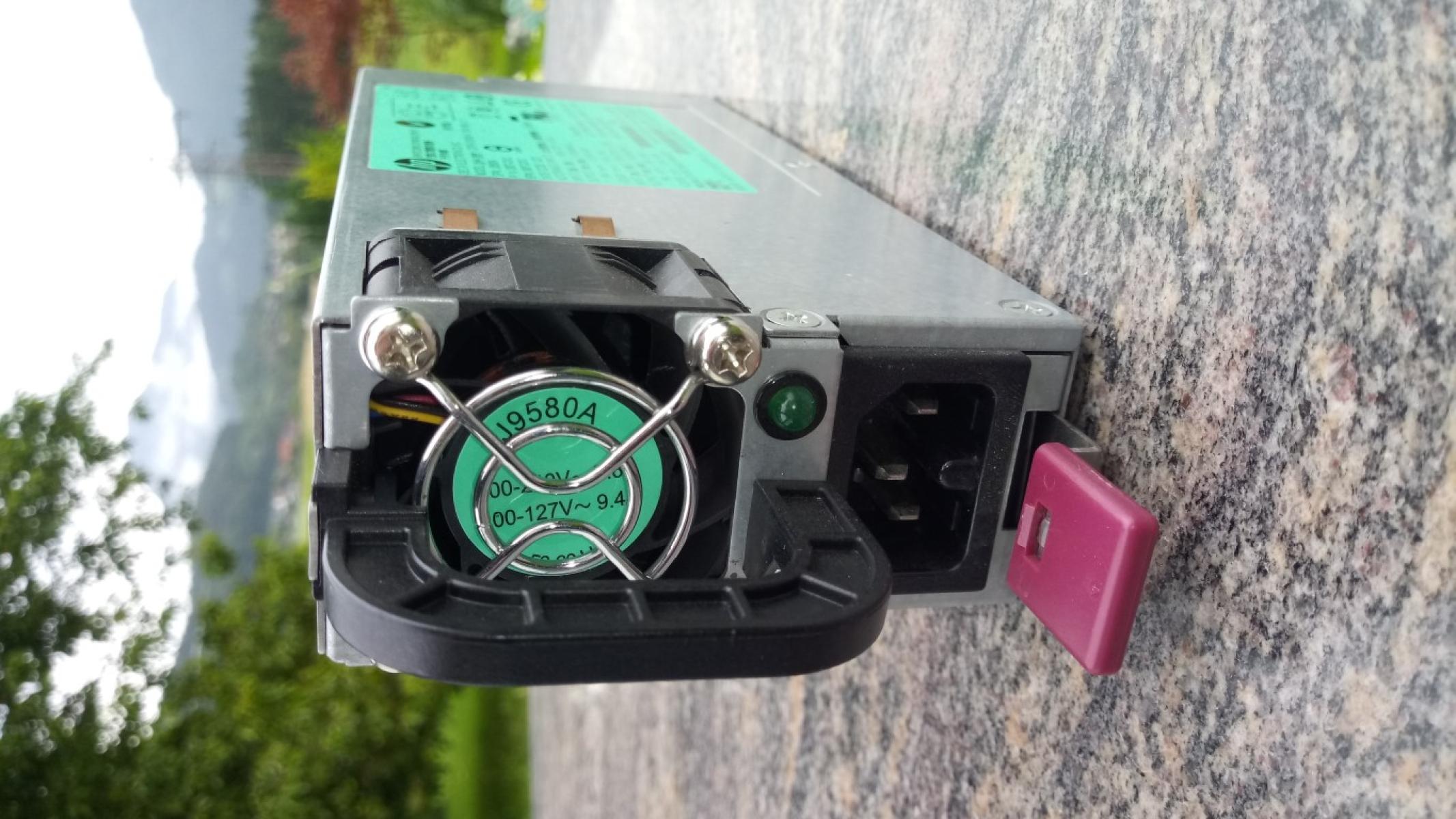 Netzteil Power Supply HP PSU J9580A, € 39,- (8130 Frohnleiten)