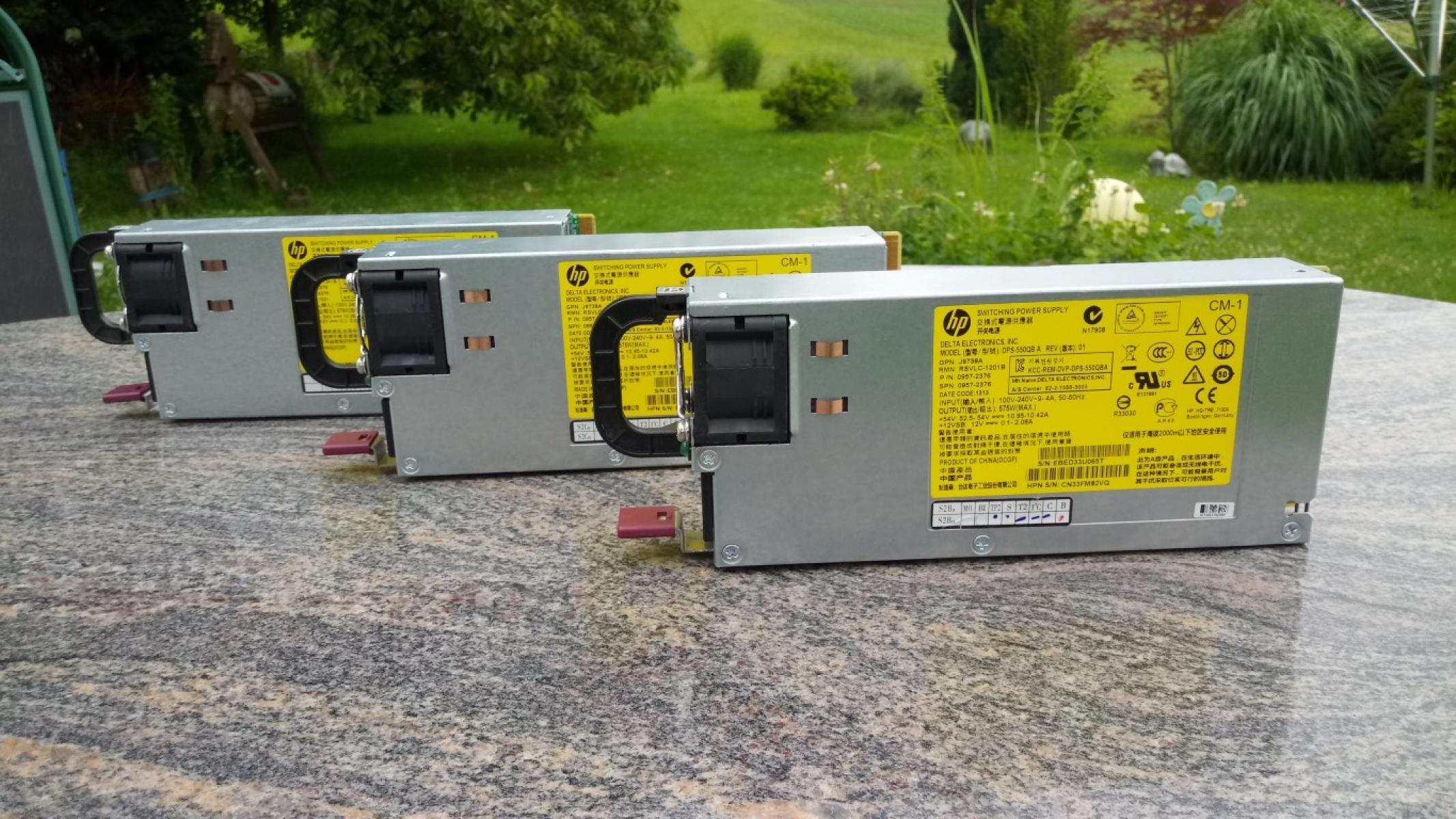 Netzteil Power Supply HP PSU J9738A, € 39,- (8130 Frohnleiten)