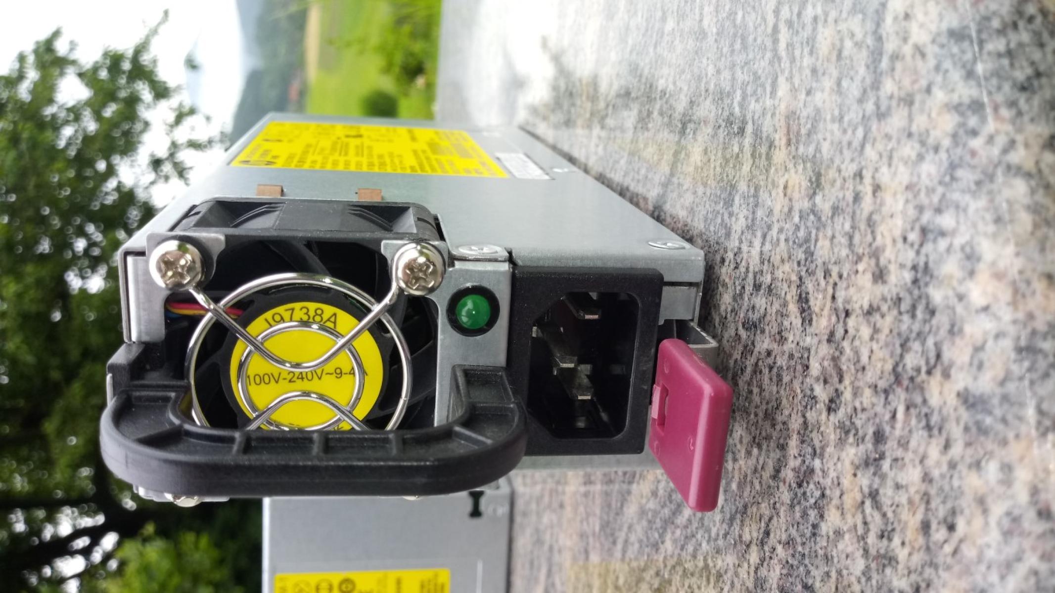 Netzteil Power Supply HP PSU J9738A, € 39,- (8130 Frohnleiten)