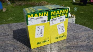 2 x Mann Filter HU 1390X, € 29,- (8130 Frohnleiten)