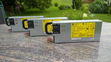 Netzteil Power Supply HP PSU J9738A, € 39,- (8130 Frohnleiten)