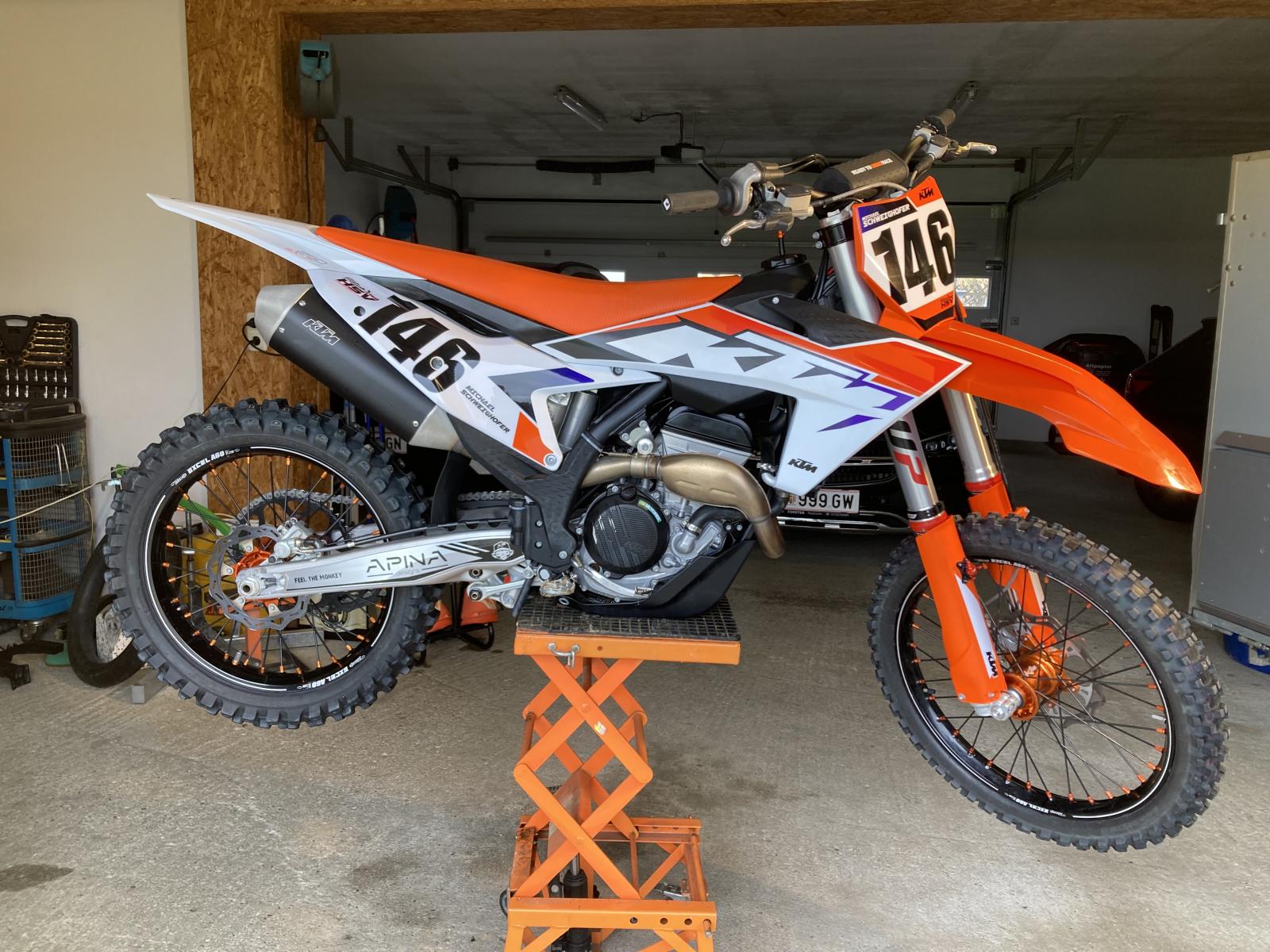 KTM 250 SX-F 2023, € 8850,- (5221 Lochen am See)