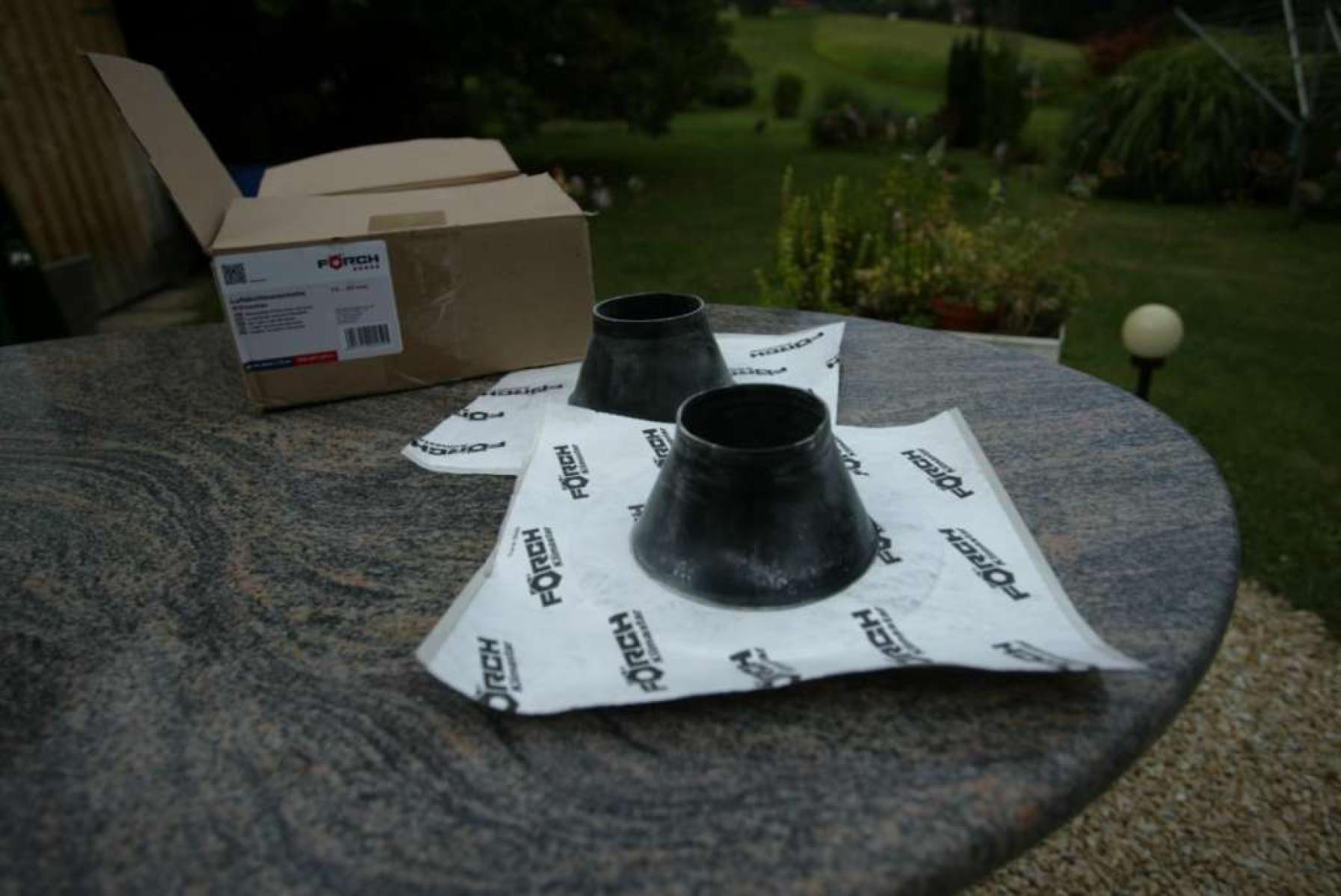 Luftdichtmanschetten von Förch, Würth - versch. Grössen, € 19,- (8130 Frohnleiten)