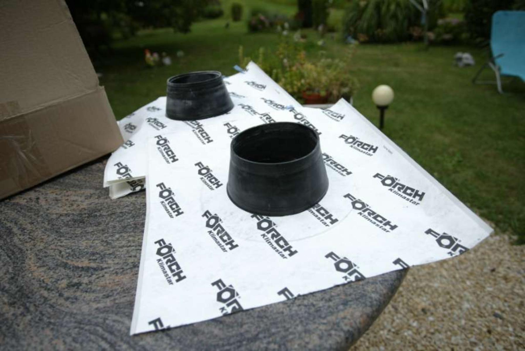 Luftdichtmanschetten von Förch, Würth - versch. Grössen, € 19,- (8130 Frohnleiten)
