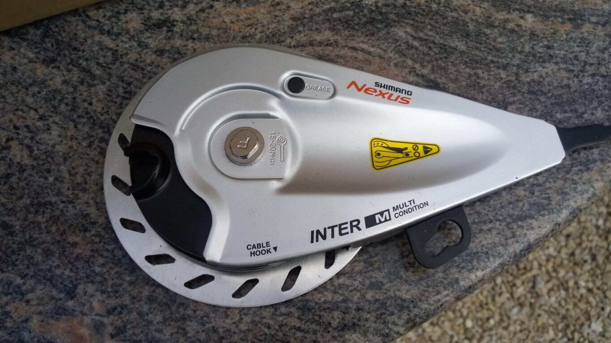 Shimano Nexus BR-C3000 Rollenbremse vorne, € 29,- (8130 Frohnleiten)