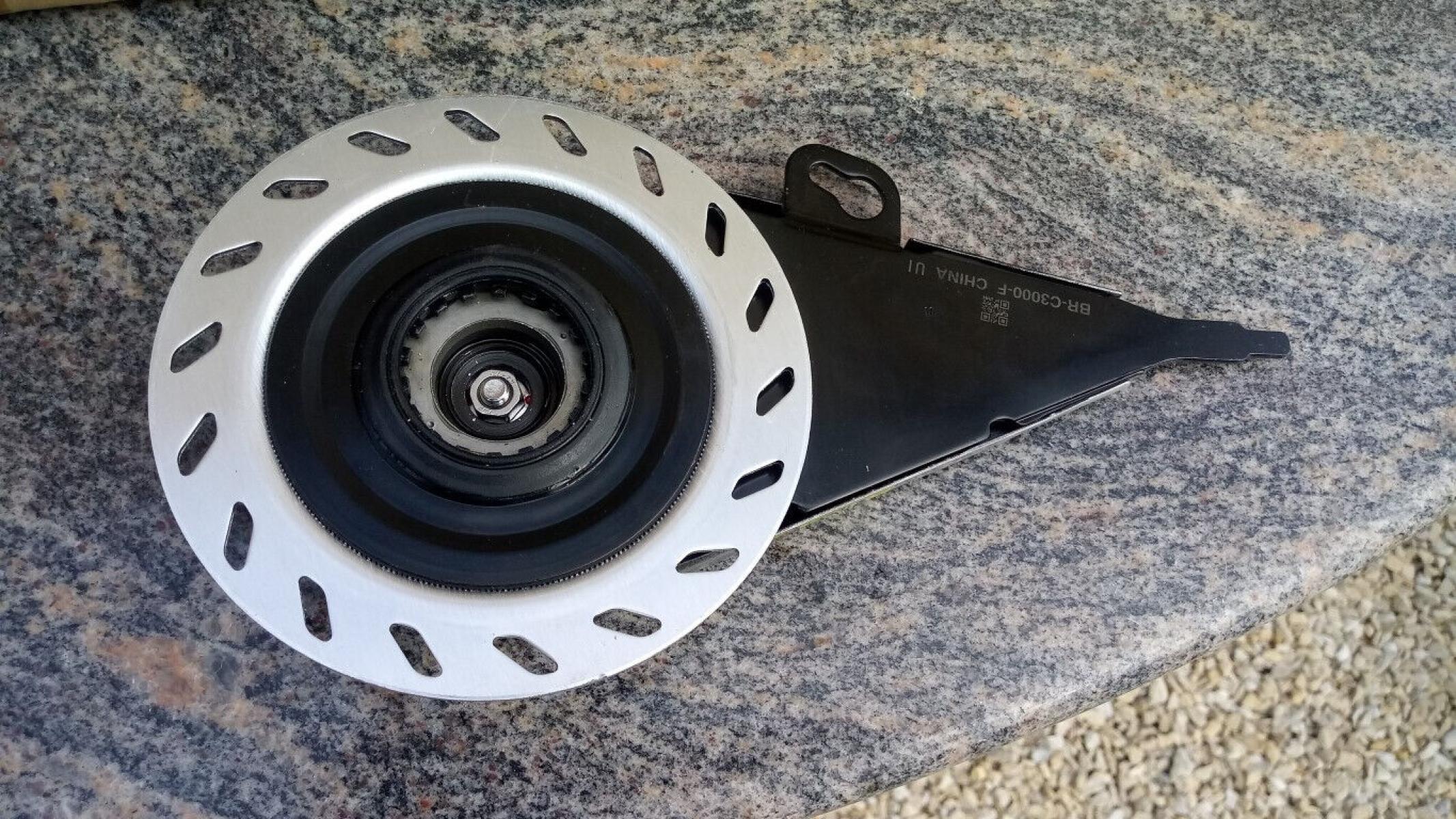 Shimano Nexus BR-C3000 Rollenbremse vorne, € 29,- (8130 Frohnleiten)