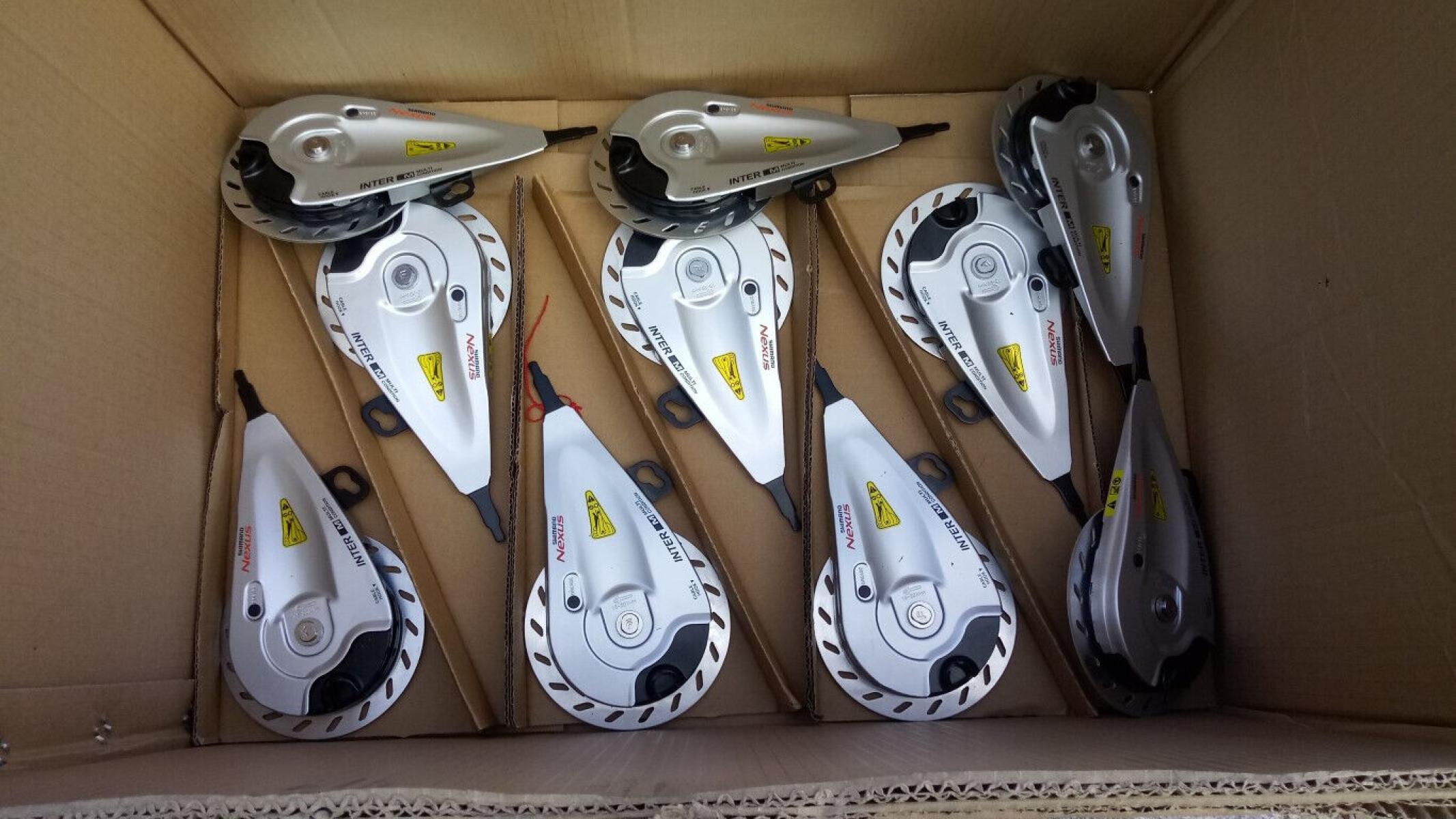 Shimano Nexus BR-C3000 Rollenbremse vorne, € 29,- (8130 Frohnleiten)