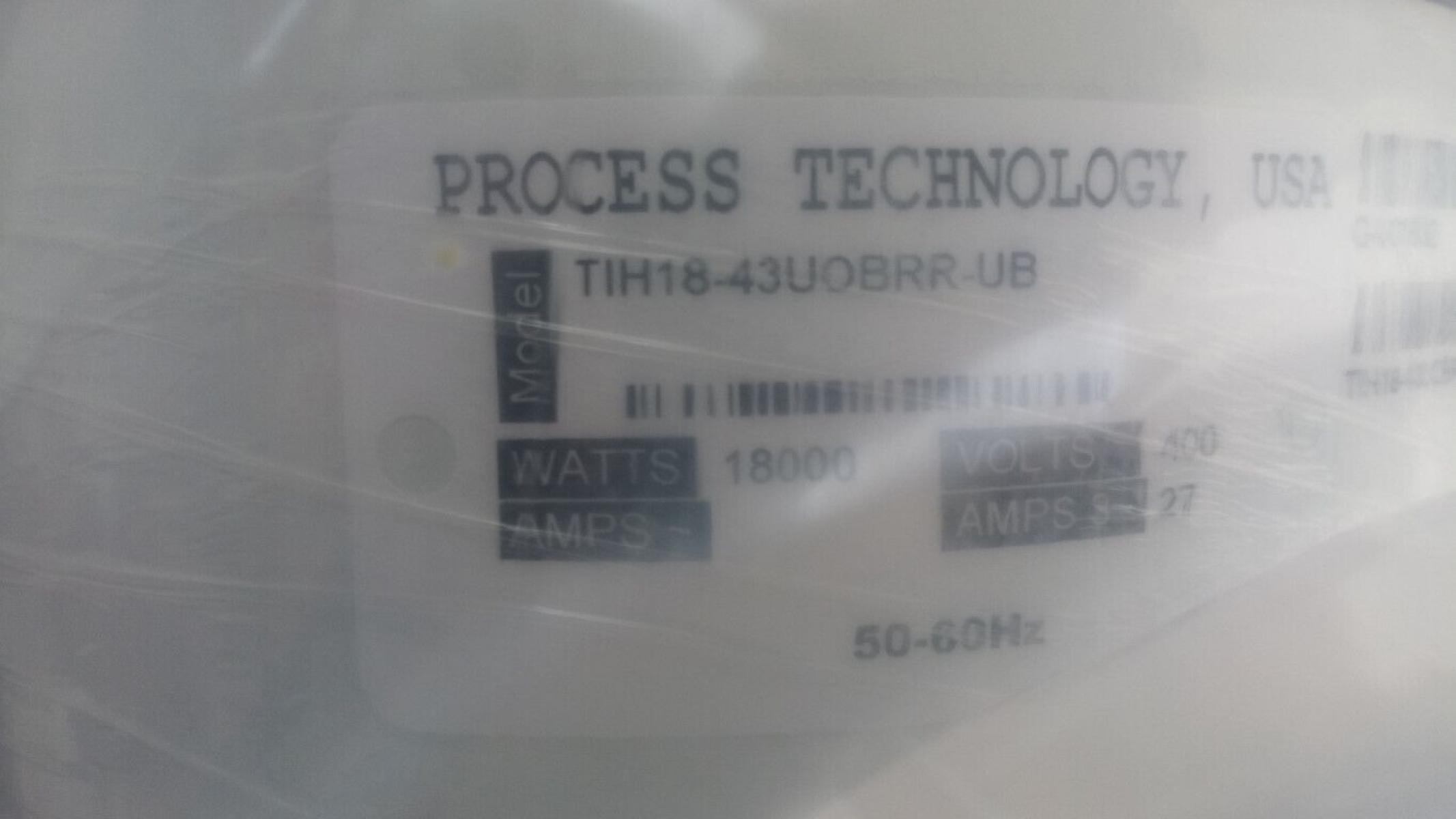 Process Technology TIH18-43UOBRR-UB Chemical Heater Durchlauferhitzer, € 1990,- (8130 Frohnleiten)