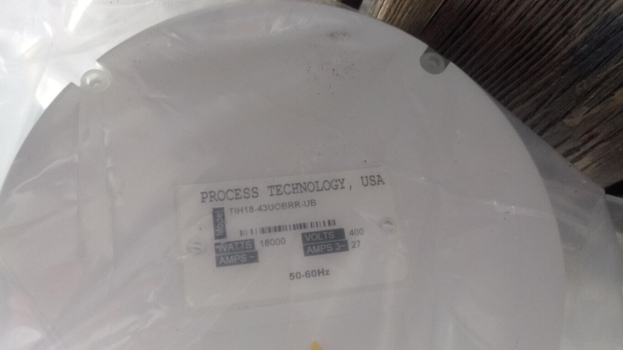 Process Technology TIH18-43UOBRR-UB Chemical Heater Durchlauferhitzer, € 1990,- (8130 Frohnleiten)