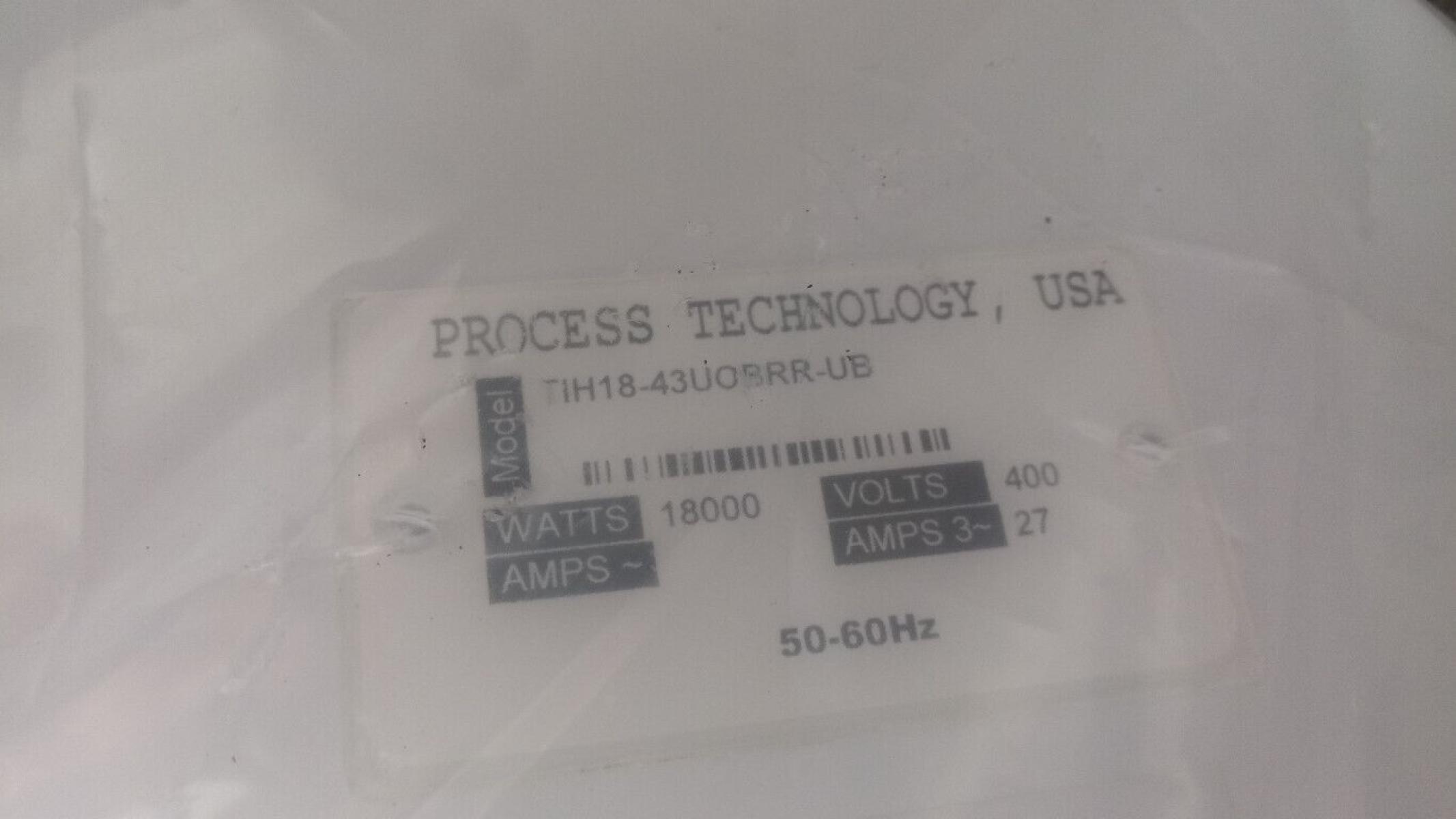 Process Technology TIH18-43UOBRR-UB Chemical Heater Durchlauferhitzer, € 1990,- (8130 Frohnleiten)