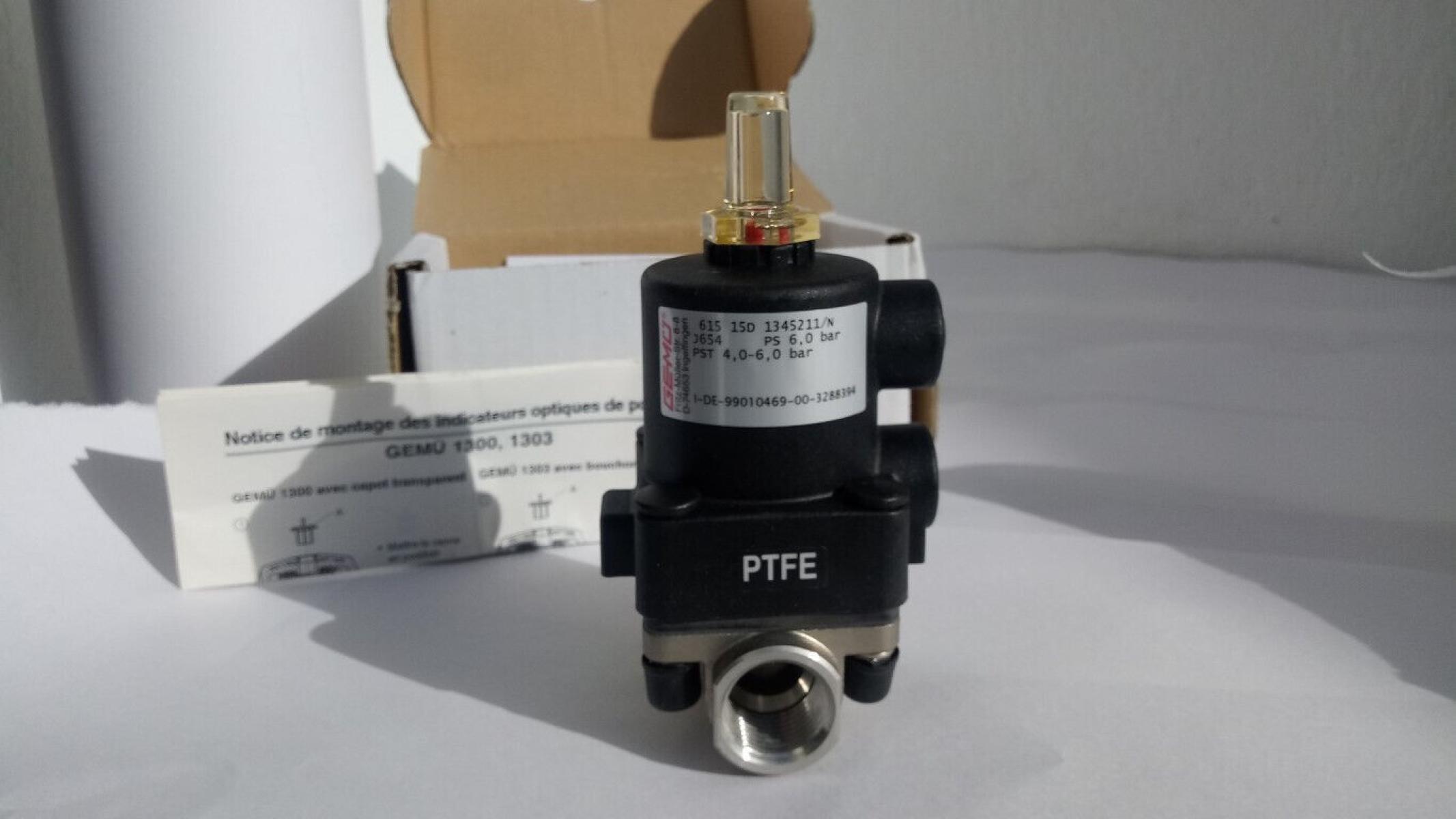 Gemü Membranventil 615 15D 1345211/N diaphragm valve, € 49,- (8130 Frohnleiten)