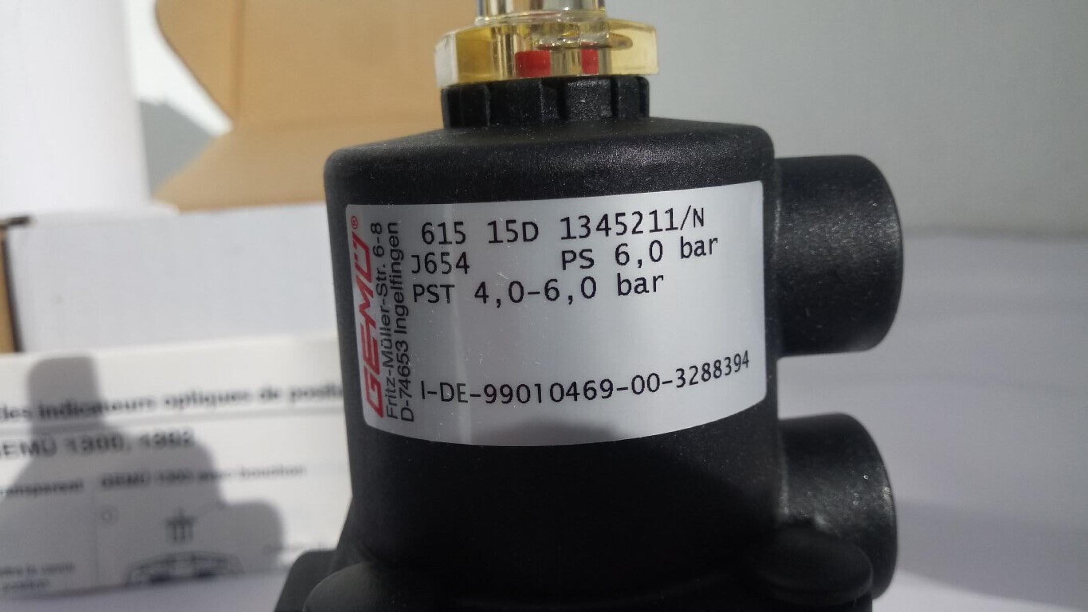 Gemü Membranventil 615 15D 1345211/N diaphragm valve, € 49,- (8130 Frohnleiten)