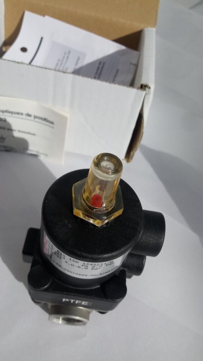 Gemü Membranventil 615 15D 1345211/N diaphragm valve, € 49,- (8130 Frohnleiten)