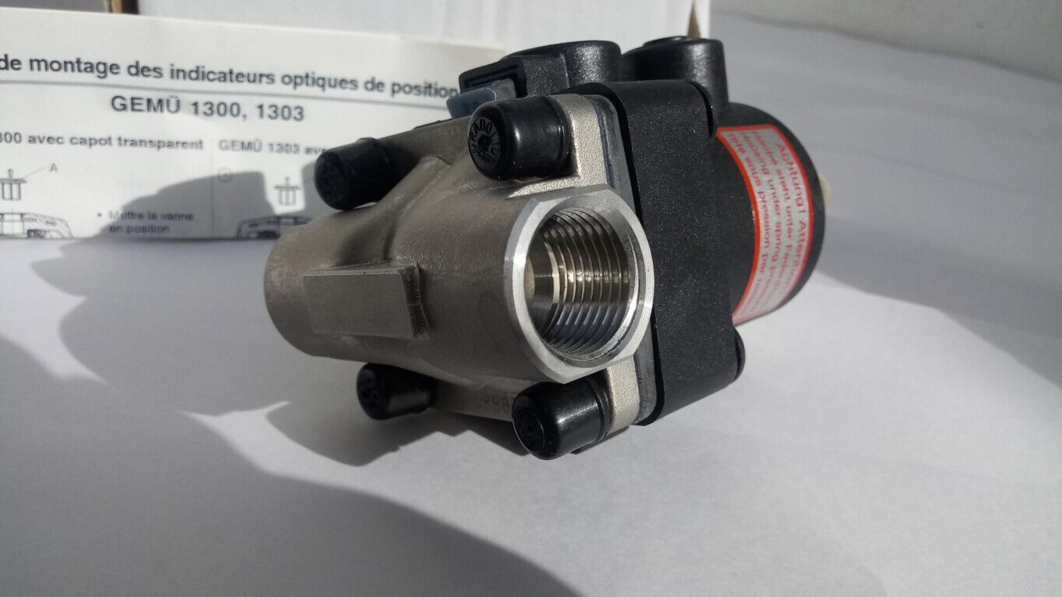 Gemü Membranventil 615 15D 1345211/N diaphragm valve, € 49,- (8130 Frohnleiten)