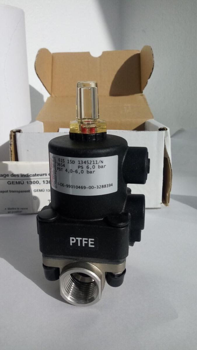 Gemü Membranventil 615 15D 1345211/N diaphragm valve, € 49,- (8130 Frohnleiten)