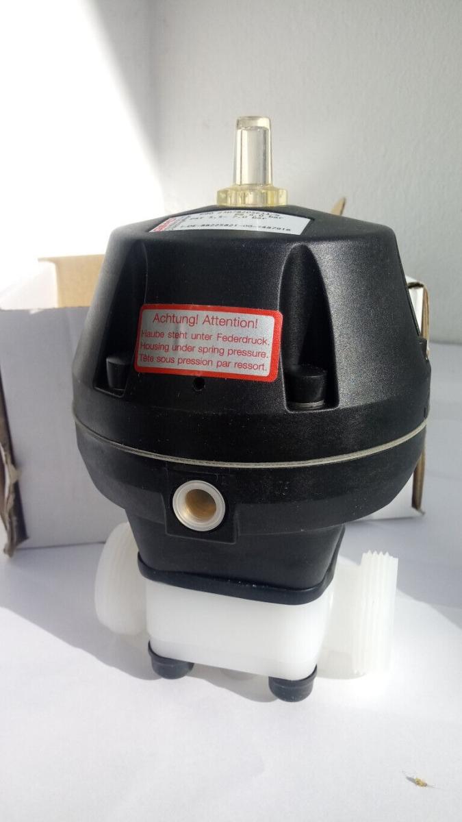 Gemü Membranventil 690 25D78205E11/N diaphragm valve, € 49,- (8130 Frohnleiten)