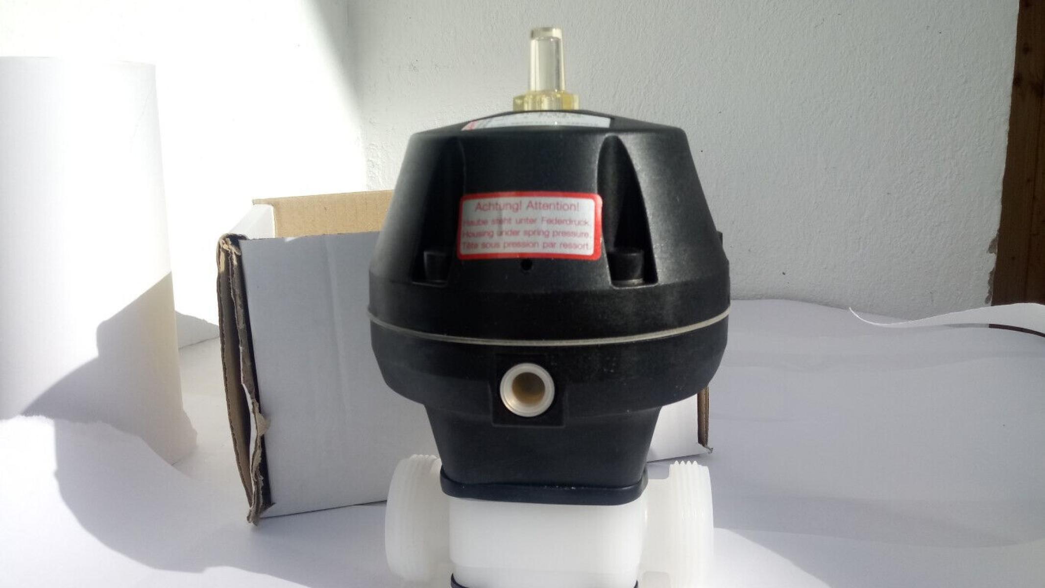 Gemü Membranventil 690 25D78205E11/N diaphragm valve, € 49,- (8130 Frohnleiten)