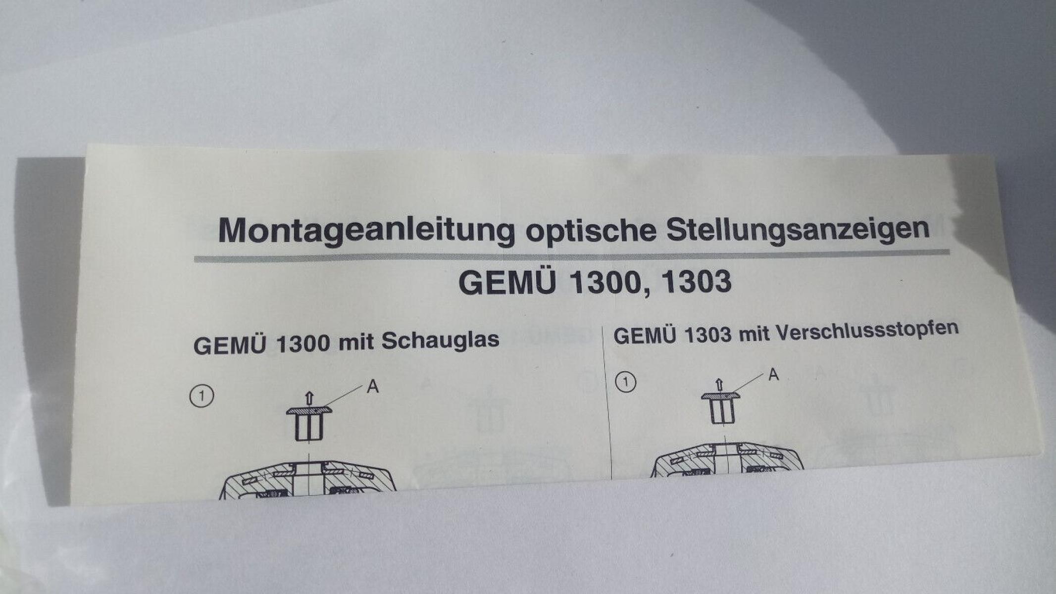 Gemü Membranventil 690 25D78205E11/N diaphragm valve, € 49,- (8130 Frohnleiten)