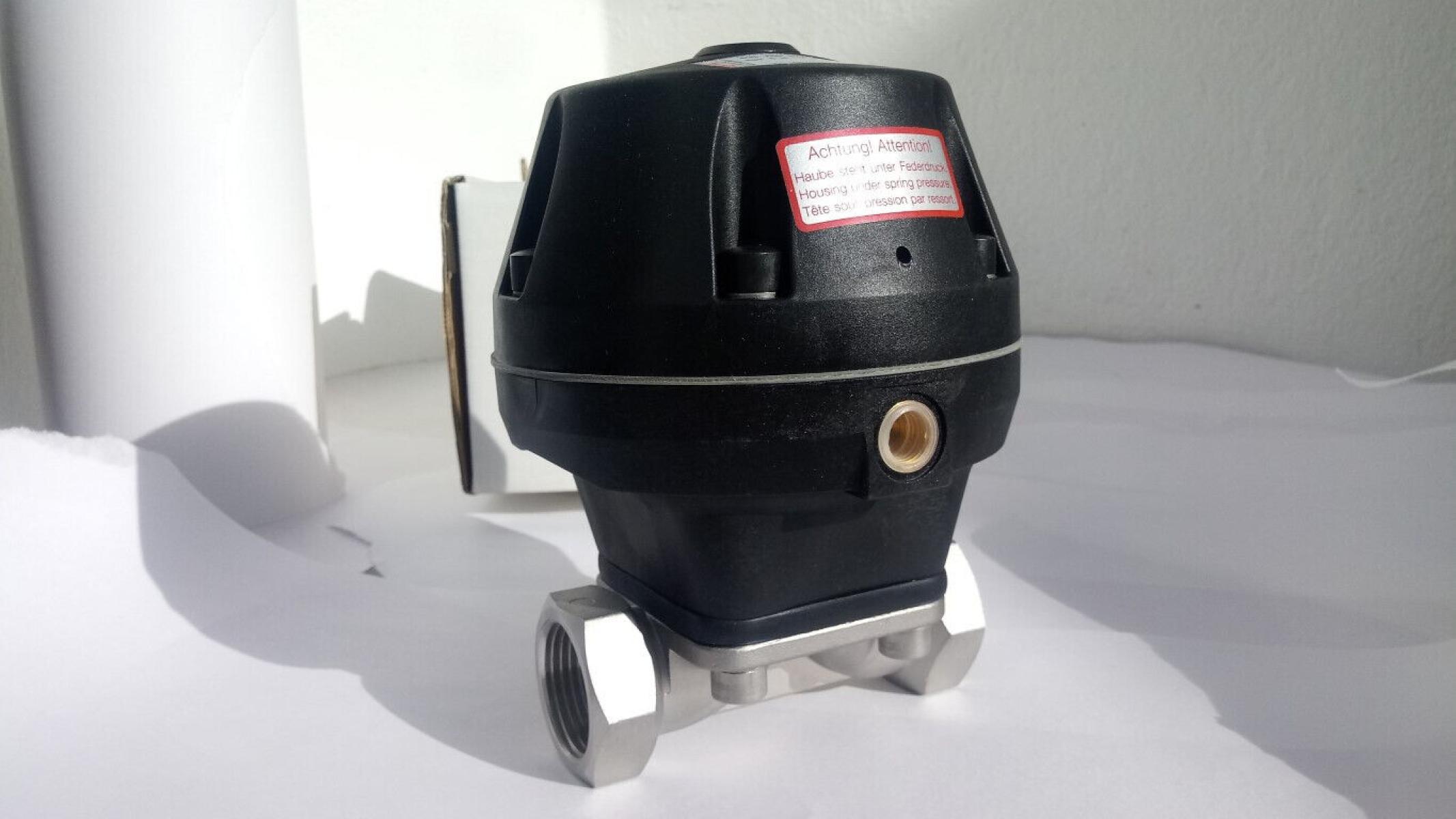 Gemü Membranventil 695 25D1375F11/N diaphragm valve, € 49,- (8130 Frohnleiten)