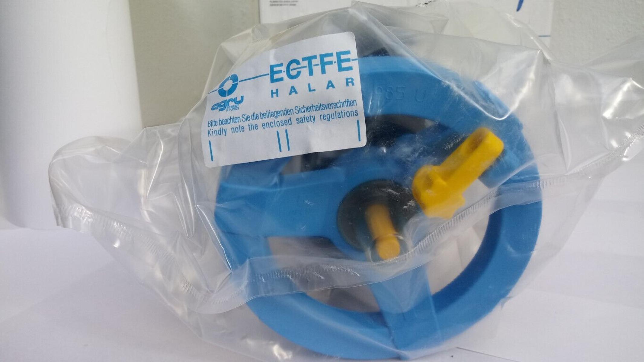 Membranventil Halar ECTFE 63x3.0 SDR21 diaphragm valve PTFE 40.342.1063.21 Agru, € 49,- (8130 Frohnleiten)
