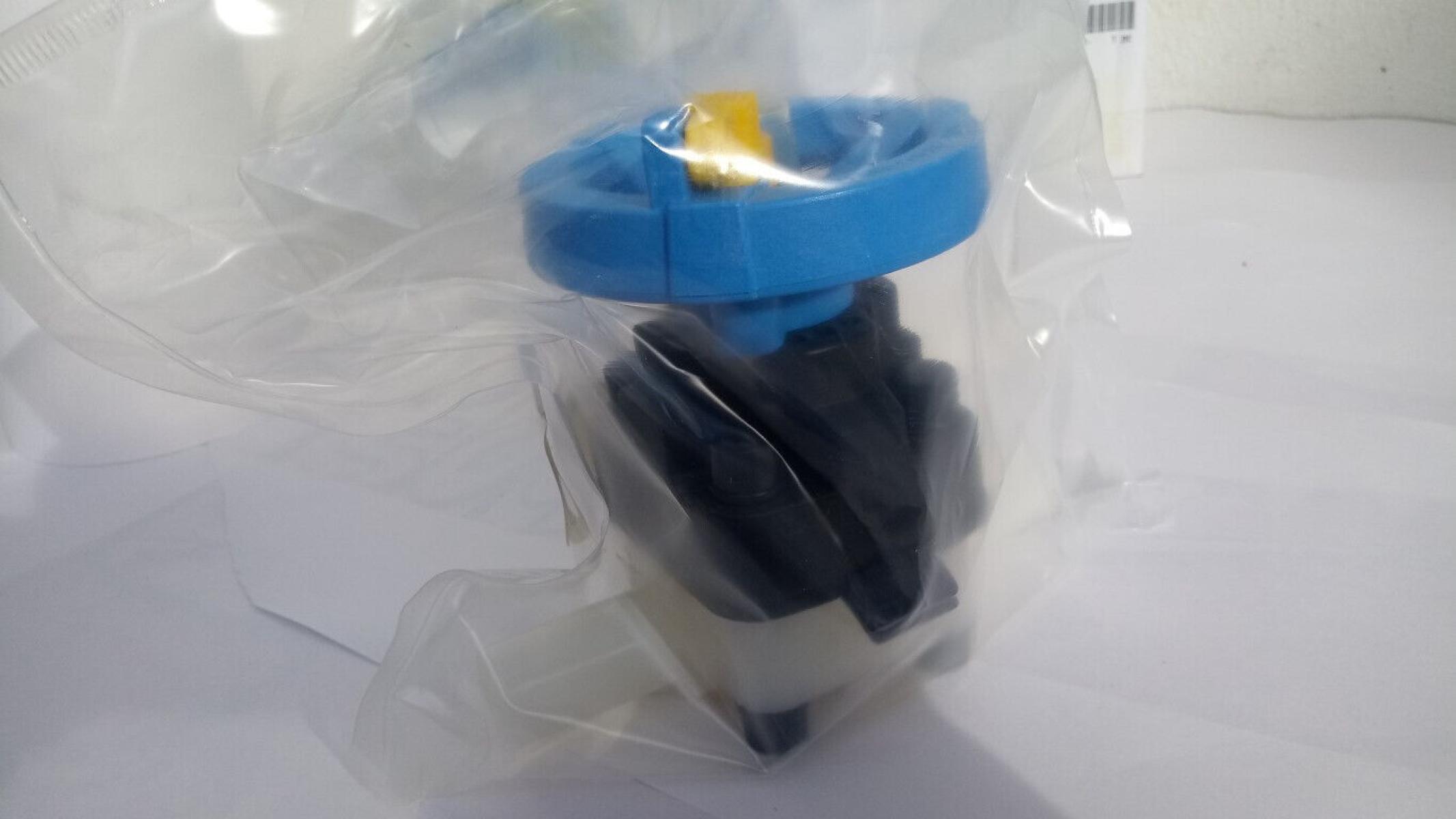 Agru Membranventil diaphragm valve ECTFE Halar 20mm 20x1,9 SDR21 EPDM/PTFE, € 49,- (8130 Frohnleiten)