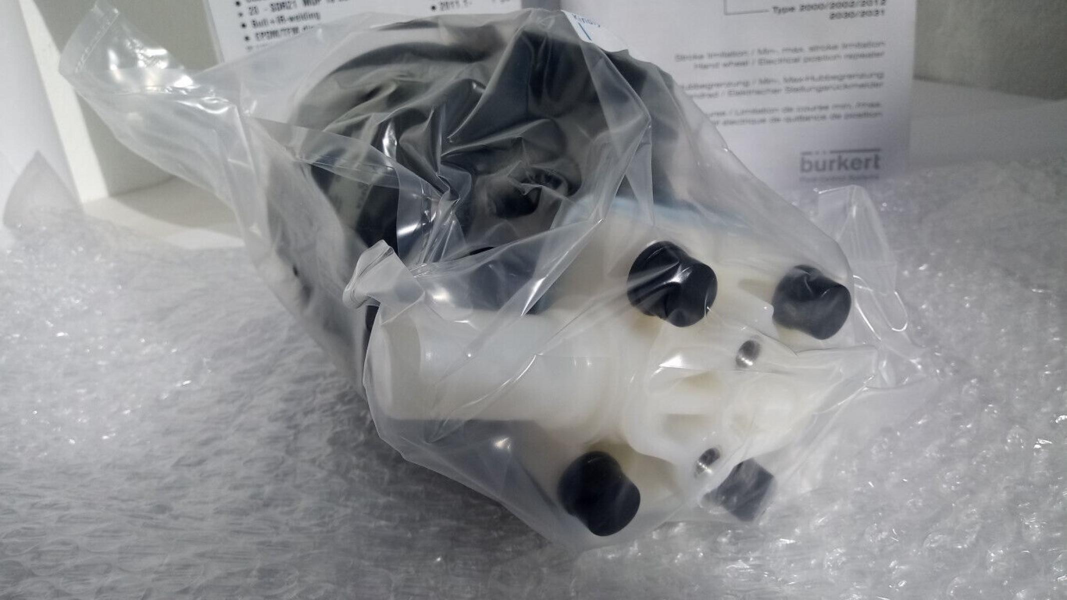 Membranventil pneum ECTFE SDR21 MOP 10 bar diaphragm valve EPDM 40.341.0020.21H, € 49,- (8130 Frohnleiten)