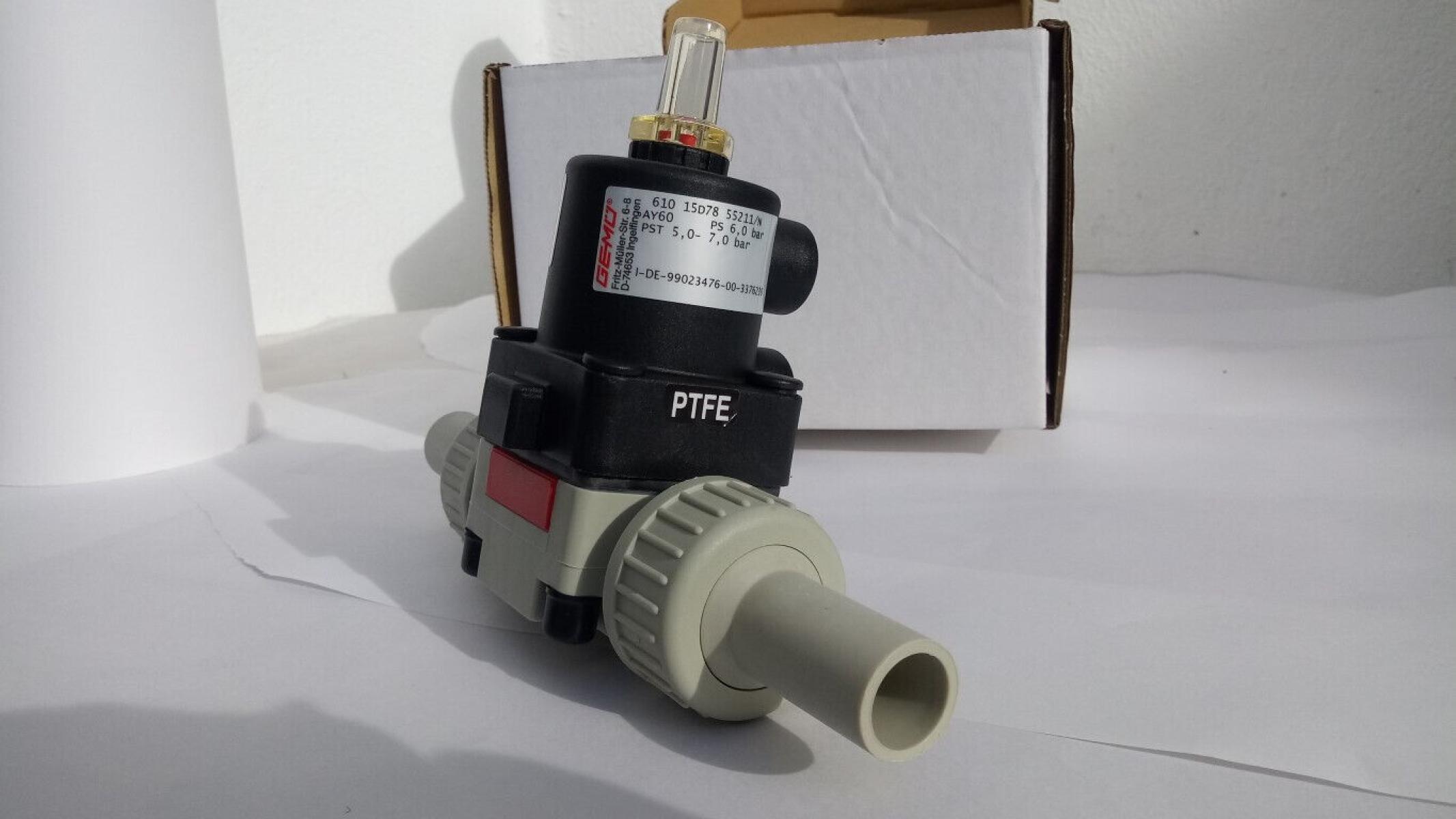 Gemü Membranventil 610 15D78 55211/N diaphragm valve, € 49,- (8130 Frohnleiten)