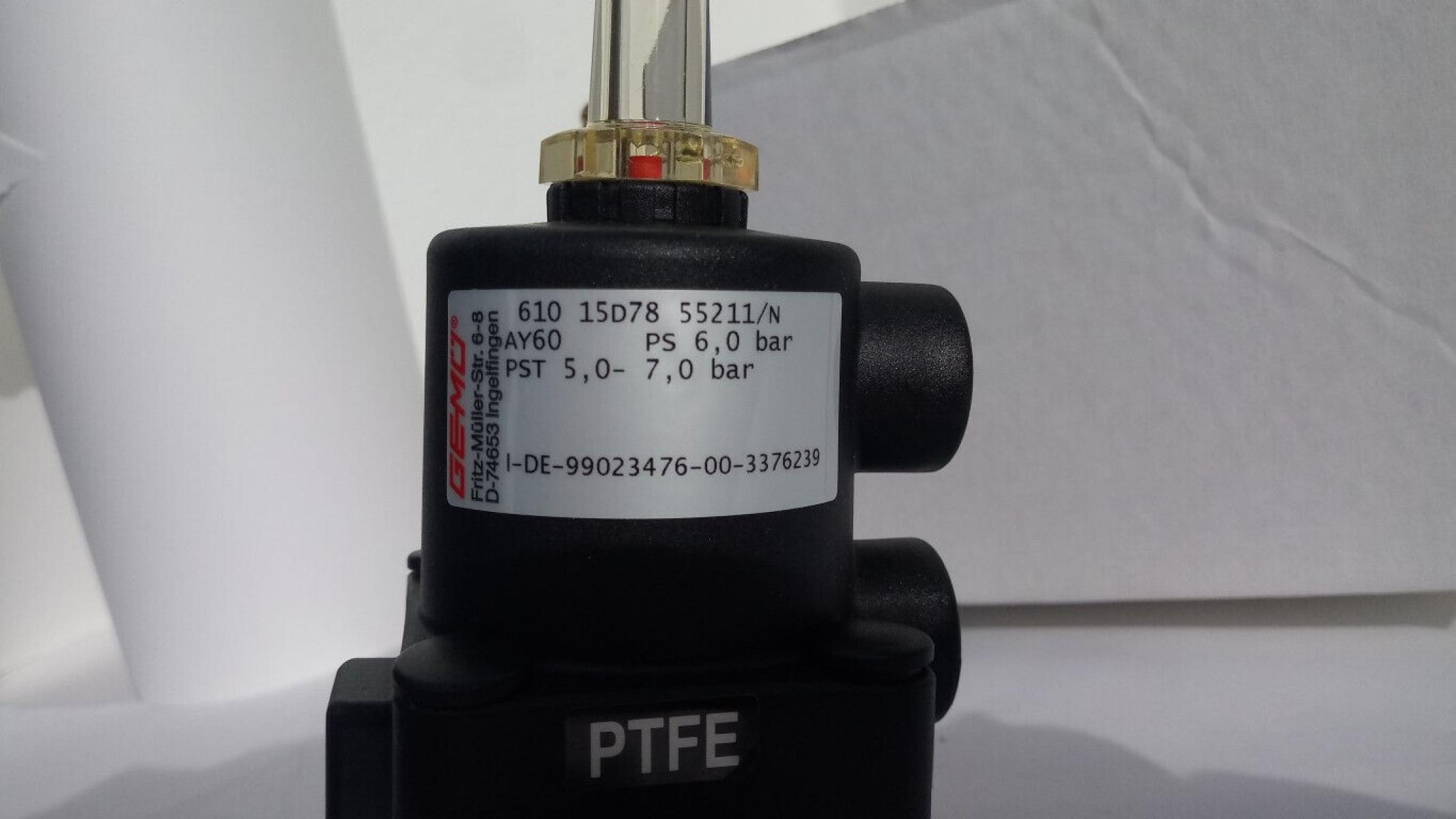 Gemü Membranventil 610 15D78 55211/N diaphragm valve, € 49,- (8130 Frohnleiten)