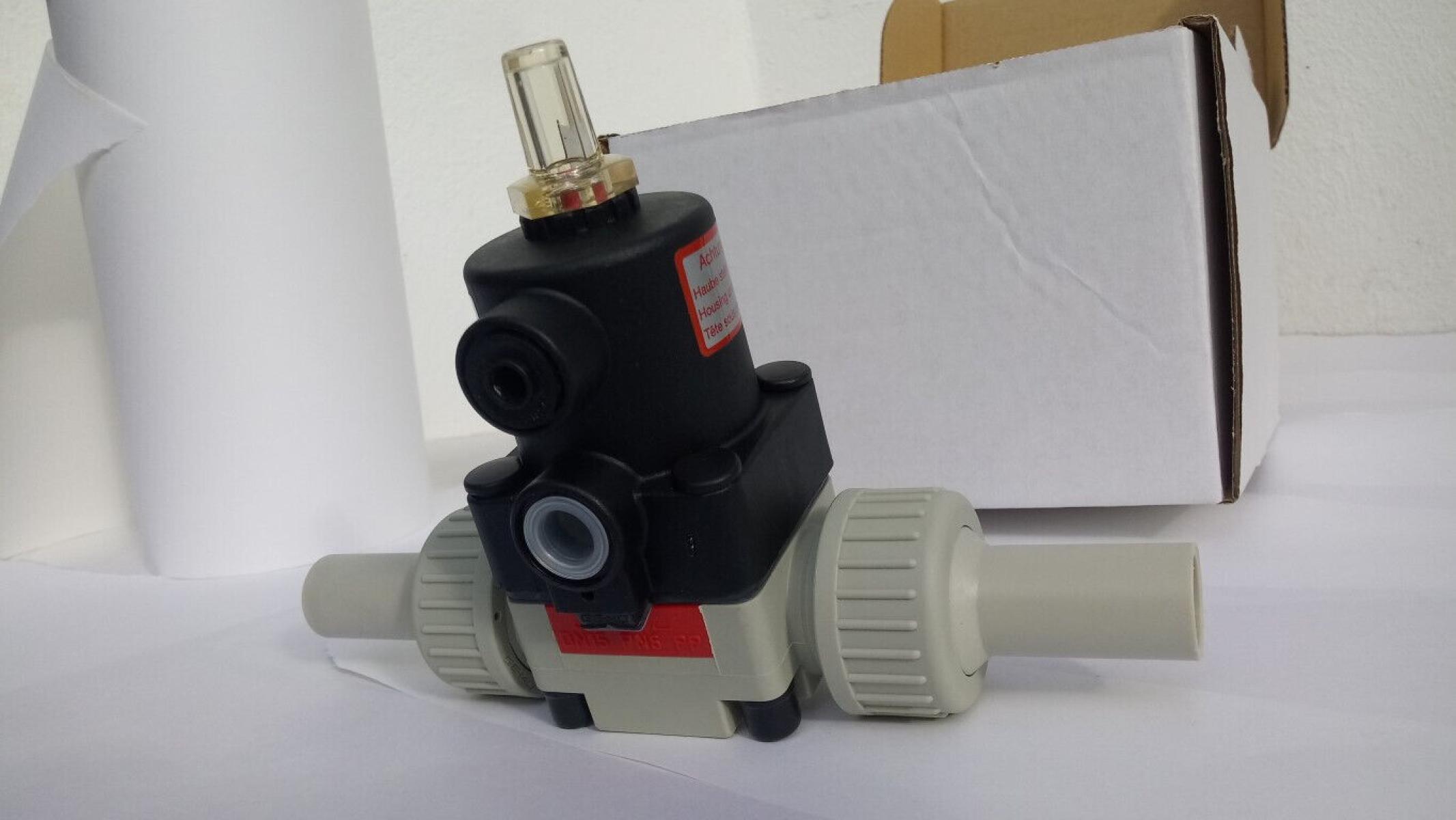 Gemü Membranventil 610 15D78 55211/N diaphragm valve, € 49,- (8130 Frohnleiten)
