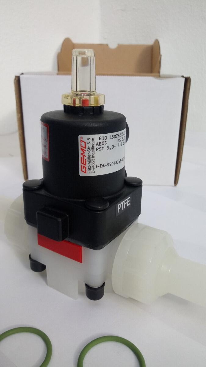 Gemü Membranventil 610 15D78205211/N diaphragm valve, € 49,- (8130 Frohnleiten)