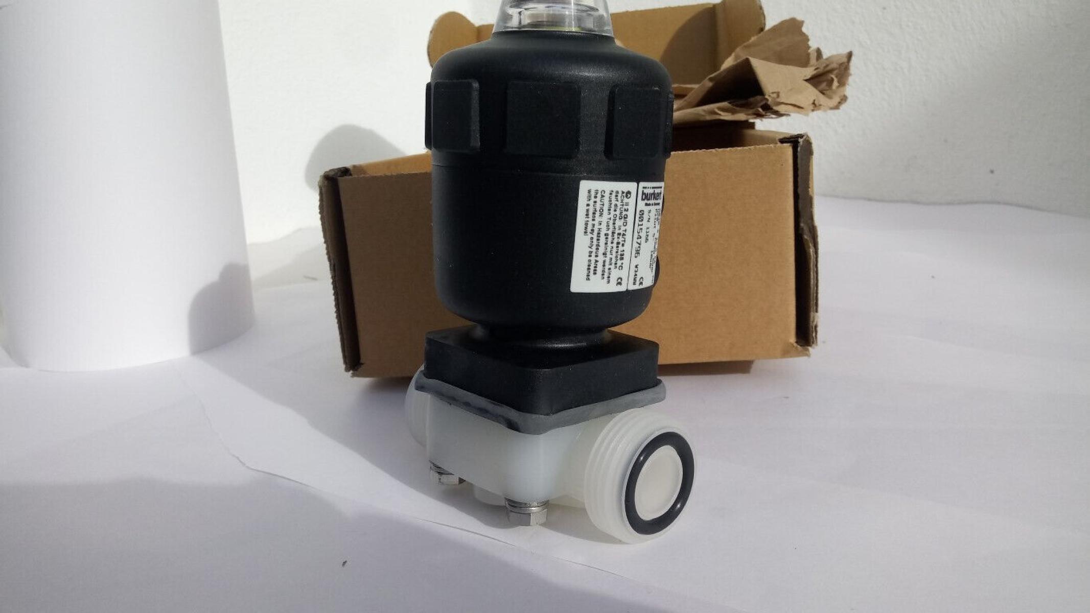Bürkert Membranventil 2030 Pmed 5 bar diaphragm valve, € 49,- (8130 Frohnleiten)