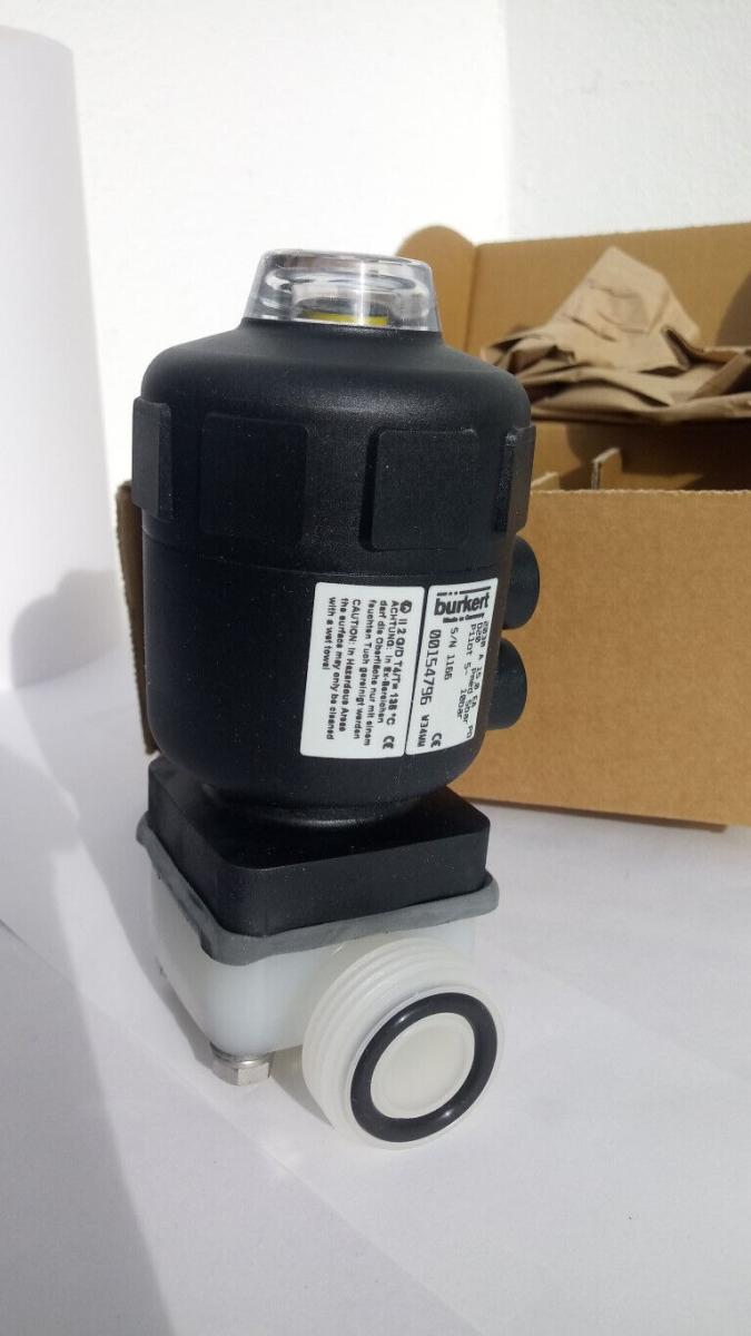 Bürkert Membranventil 2030 Pmed 5 bar diaphragm valve, € 49,- (8130 Frohnleiten)