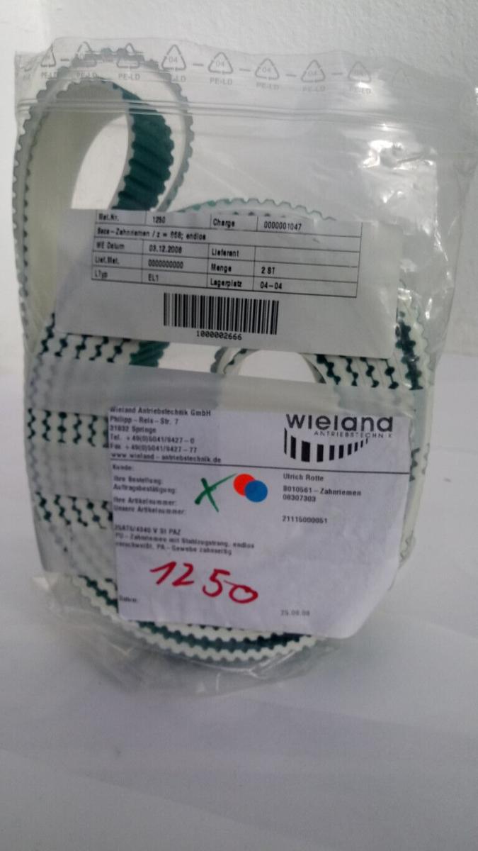 Seca AT5-4340-25 Zahnriemen Timing Belt, € 19,- (8130 Frohnleiten)