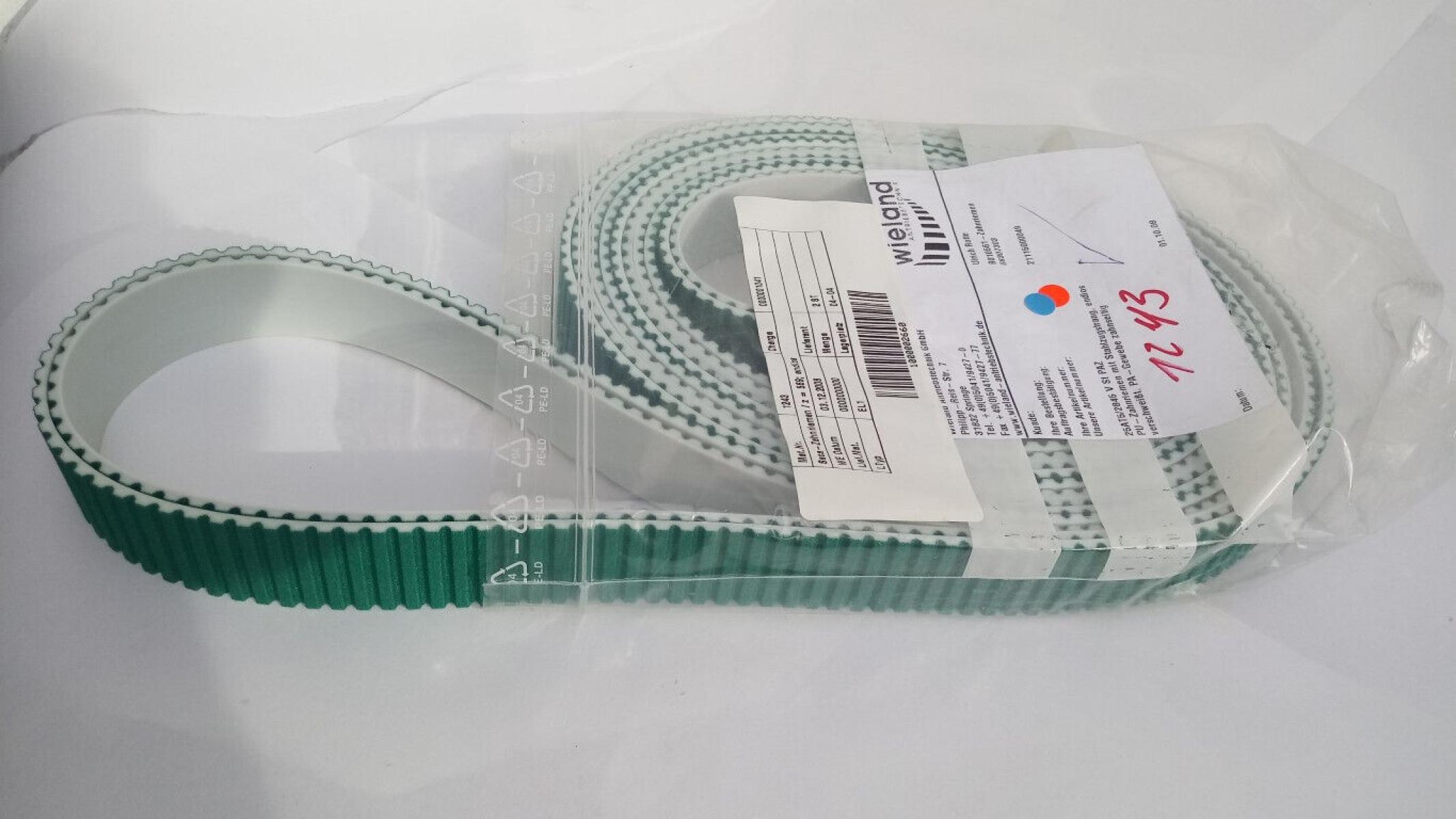 Seca AT5-2845-25 Zahnriemen Timing Belt, € 19,- (8130 Frohnleiten)
