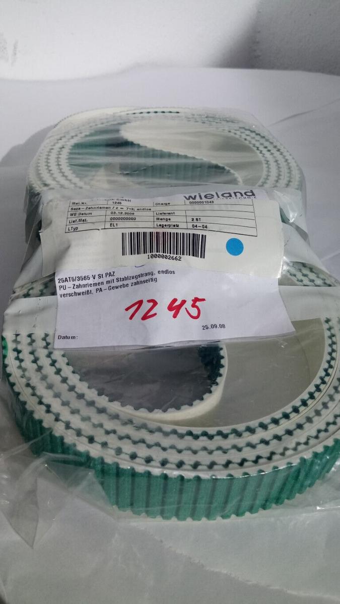 Seca AT5-3565-25 Zahnriemen Timing Belt, € 19,- (8130 Frohnleiten)
