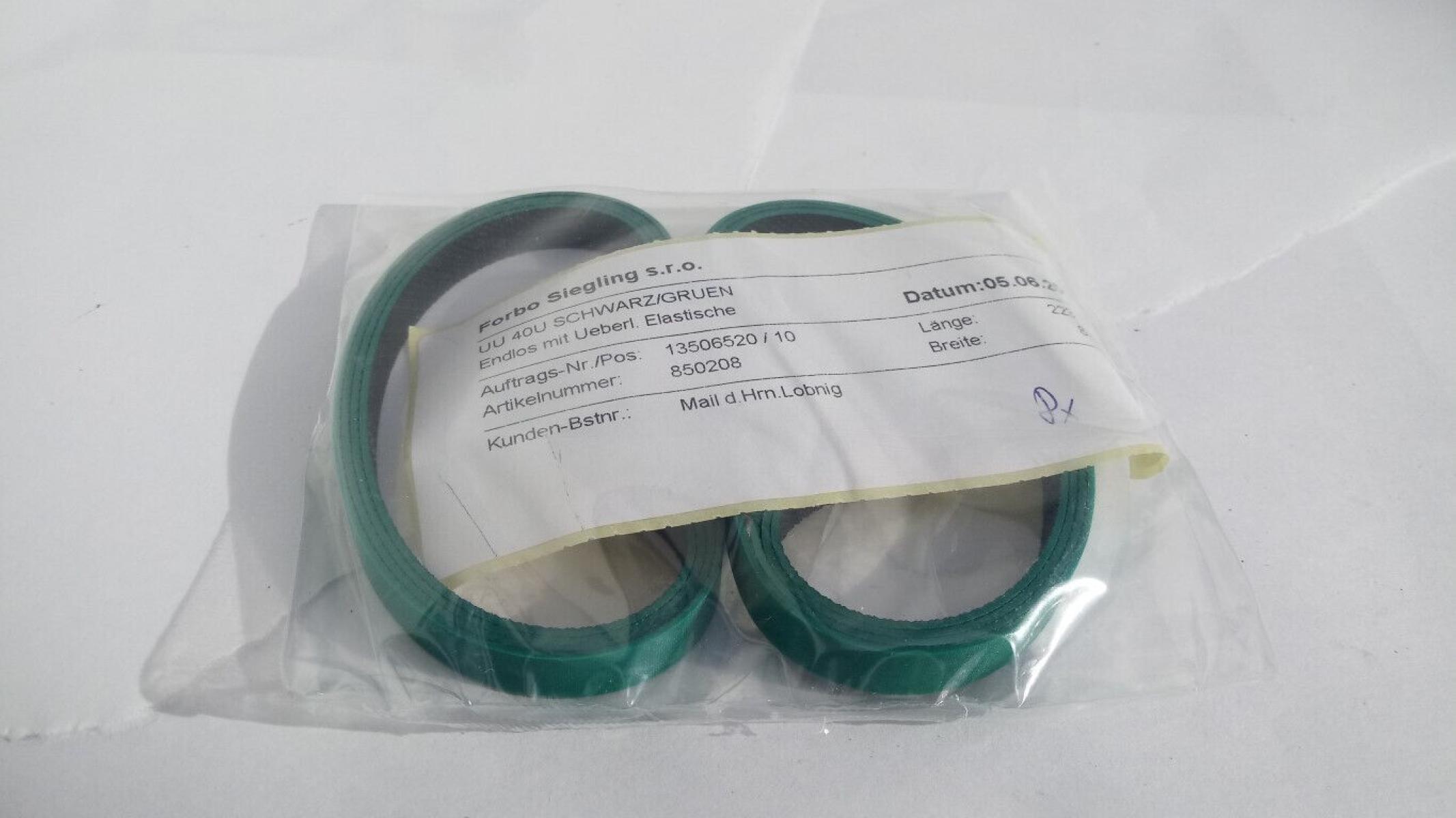 Forbo Siegling UU 40U endlos, € 19,- (8130 Frohnleiten)