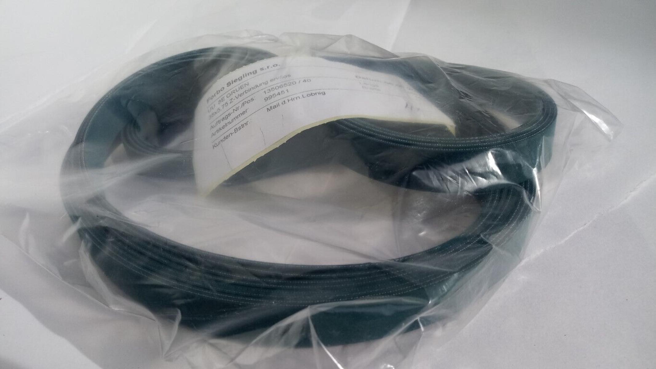 Forbo Siegling UU 8E grün endlos 35x5,75 Z-Verbindung, € 19,- (8130 Frohnleiten)
