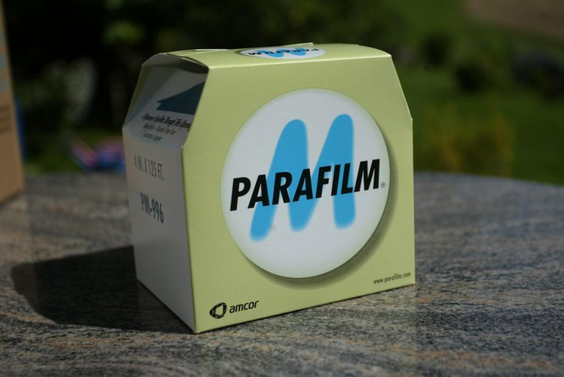 12 x Parafilm M PM996 4x125 ft bzw. 10cm x 38m, € 119,- (8130 Frohnleiten)