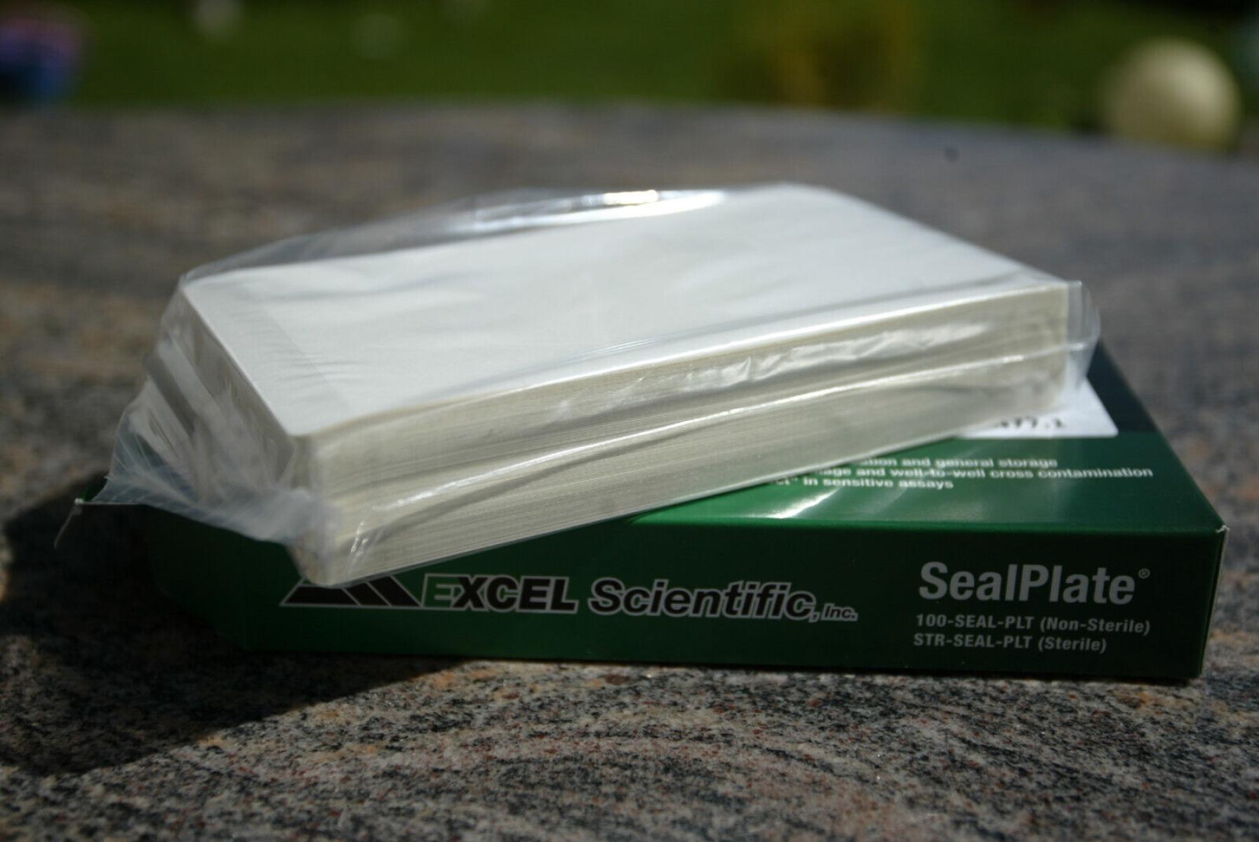 30 x Excel Scientific SealPlate Dichtfolie, € 199,- (8130 Frohnleiten)