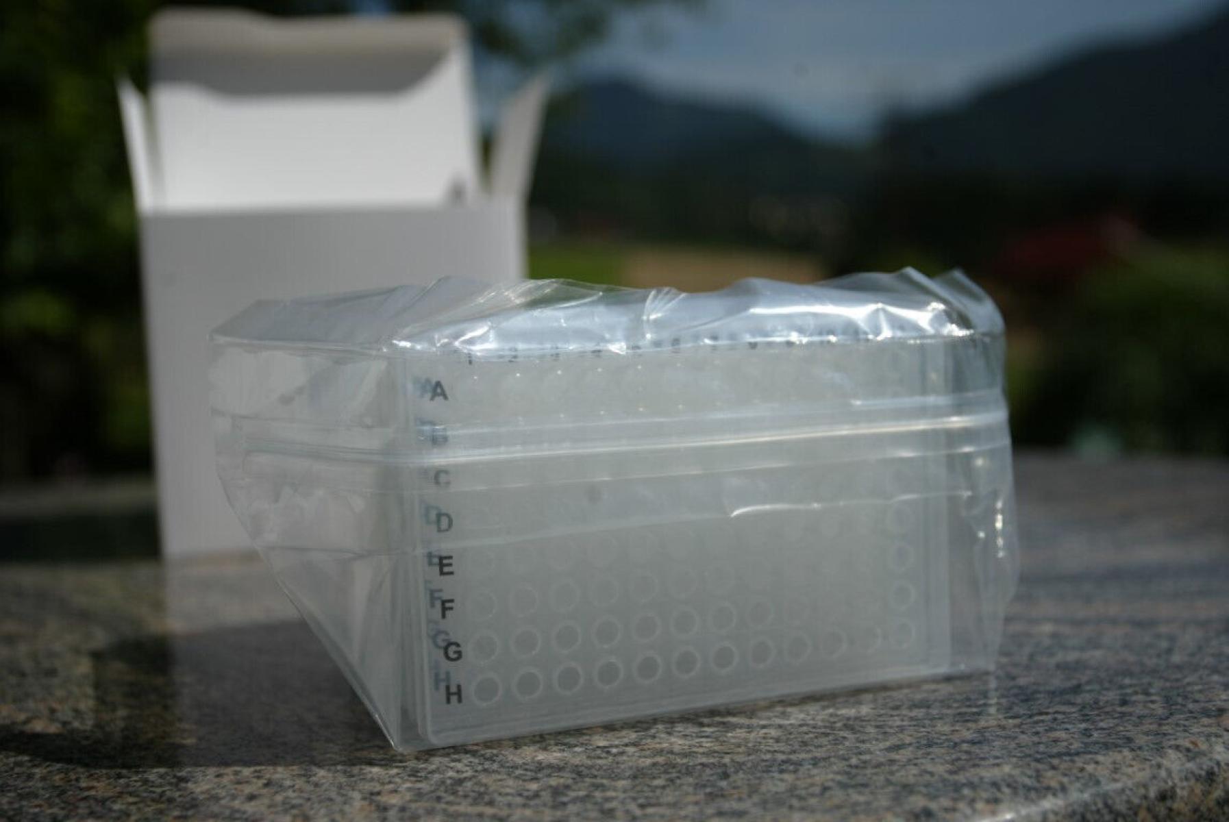 Steinbrenner 0.2 ml 96-Well PCR plate half skirt transparent, € 29,- (8130 Frohnleiten)