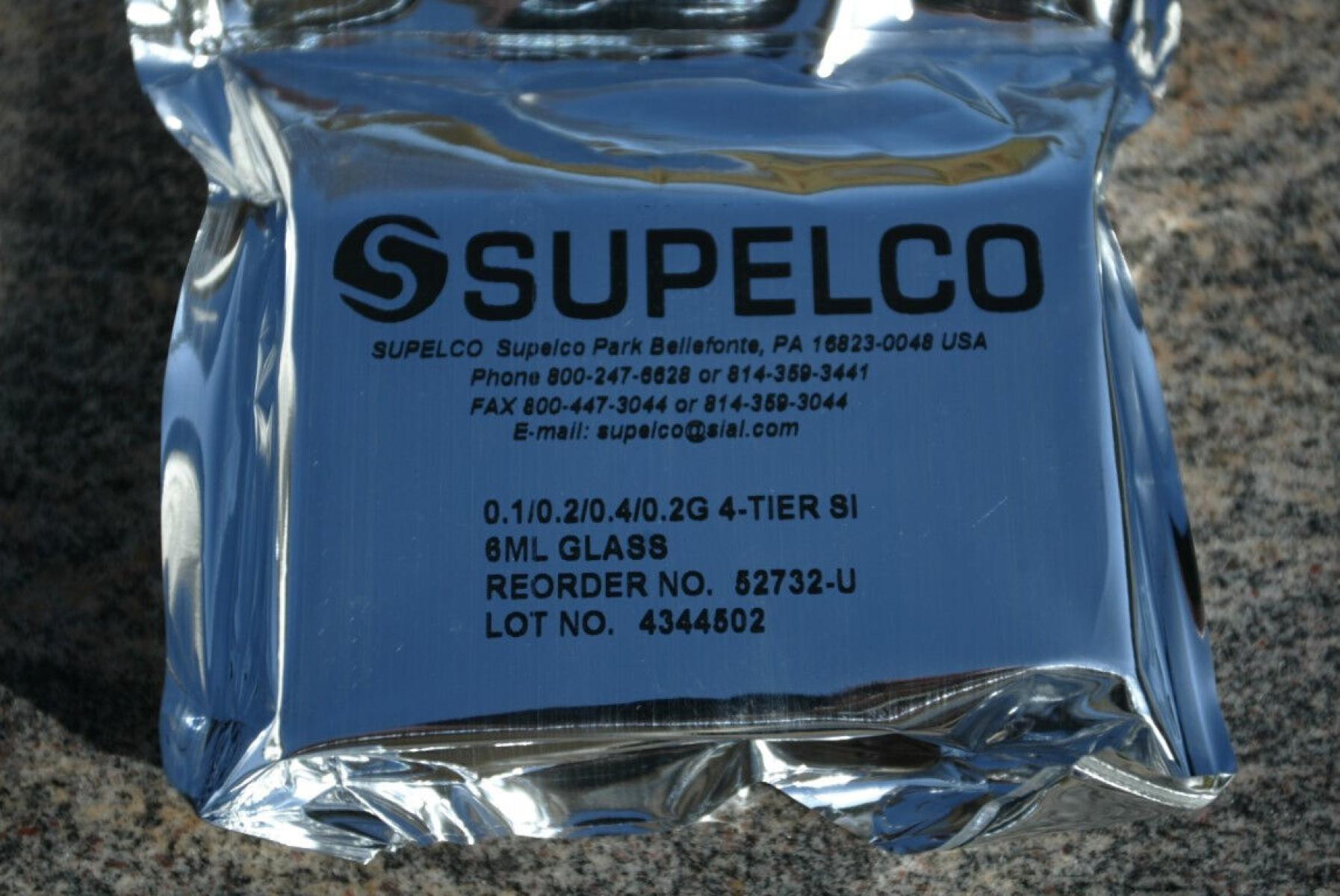 27 x Supelco 52732-U 0.1/0.2/0.4.2G 4-Tier 6ml, € 99,- (8130 Frohnleiten)