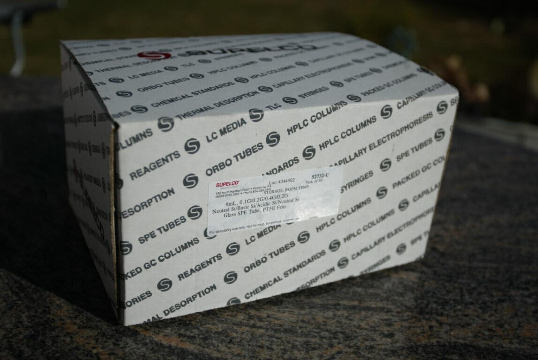 27 x Supelco 52732-U 0.1/0.2/0.4.2G 4-Tier 6ml, € 99,- (8130 Frohnleiten)