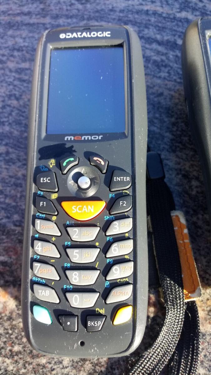 Datalogic Memor Handscanner, € 29,- (8130 Frohnleiten)
