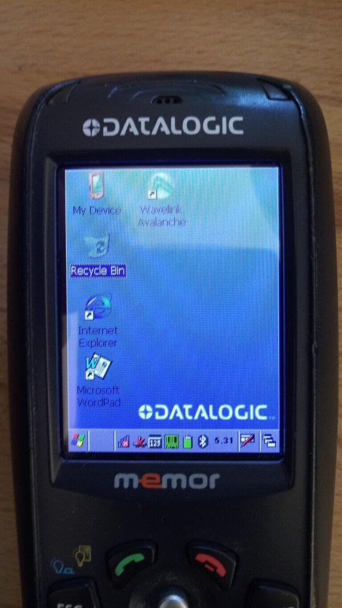 10 x defekte Datalogic Memor Handscanner Konvolut Lot, € 39,- (8130 Frohnleiten)