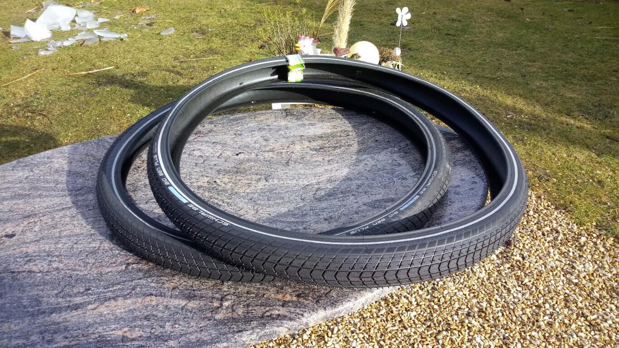 2 x Schwalbe BIG BEN PLUS 50-584 schwarz 27.5x2.00 Fahrradreifen, € 29,- (8130 Frohnleiten)