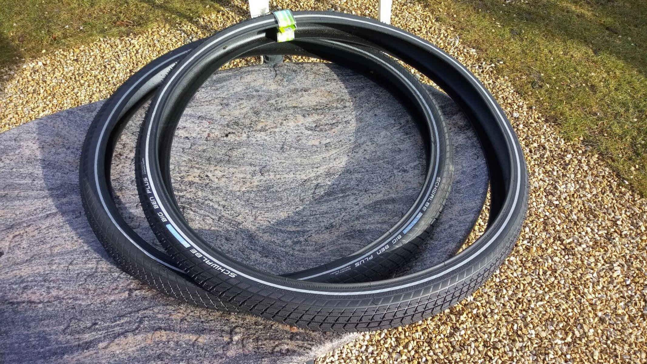 2 x Schwalbe BIG BEN PLUS 50-584 schwarz 27.5x2.00 Fahrradreifen, € 29,- (8130 Frohnleiten)