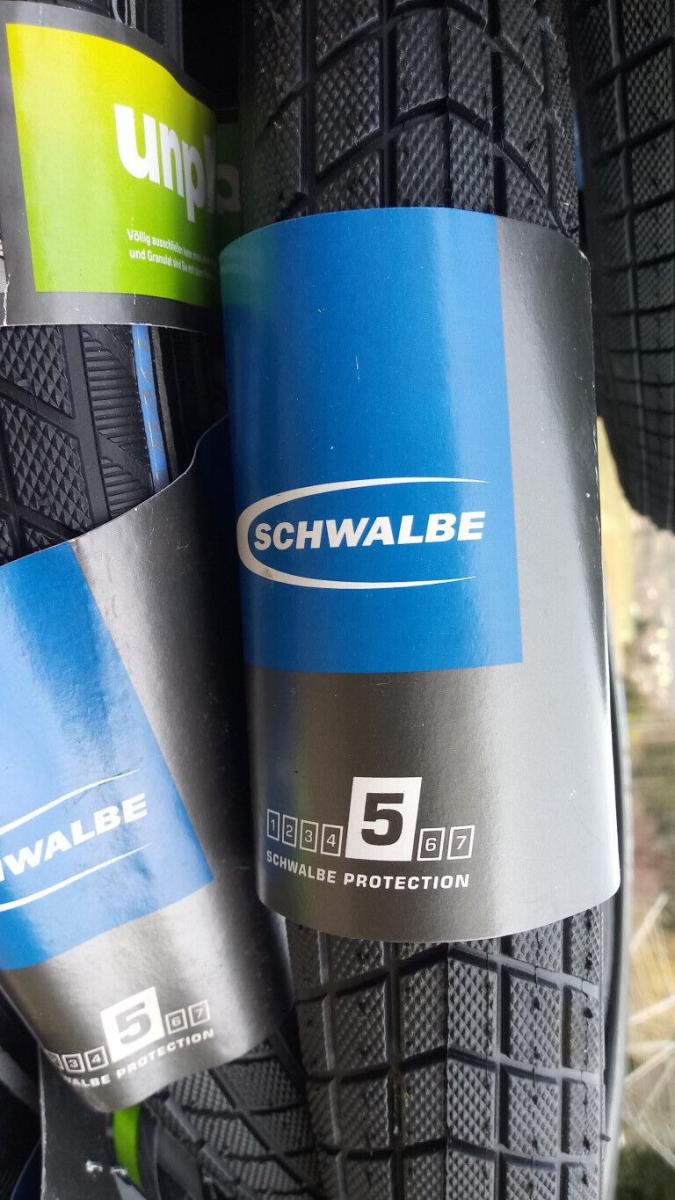2 x Schwalbe BIG BEN PLUS 50-584 schwarz 27.5x2.00 Fahrradreifen, € 29,- (8130 Frohnleiten)