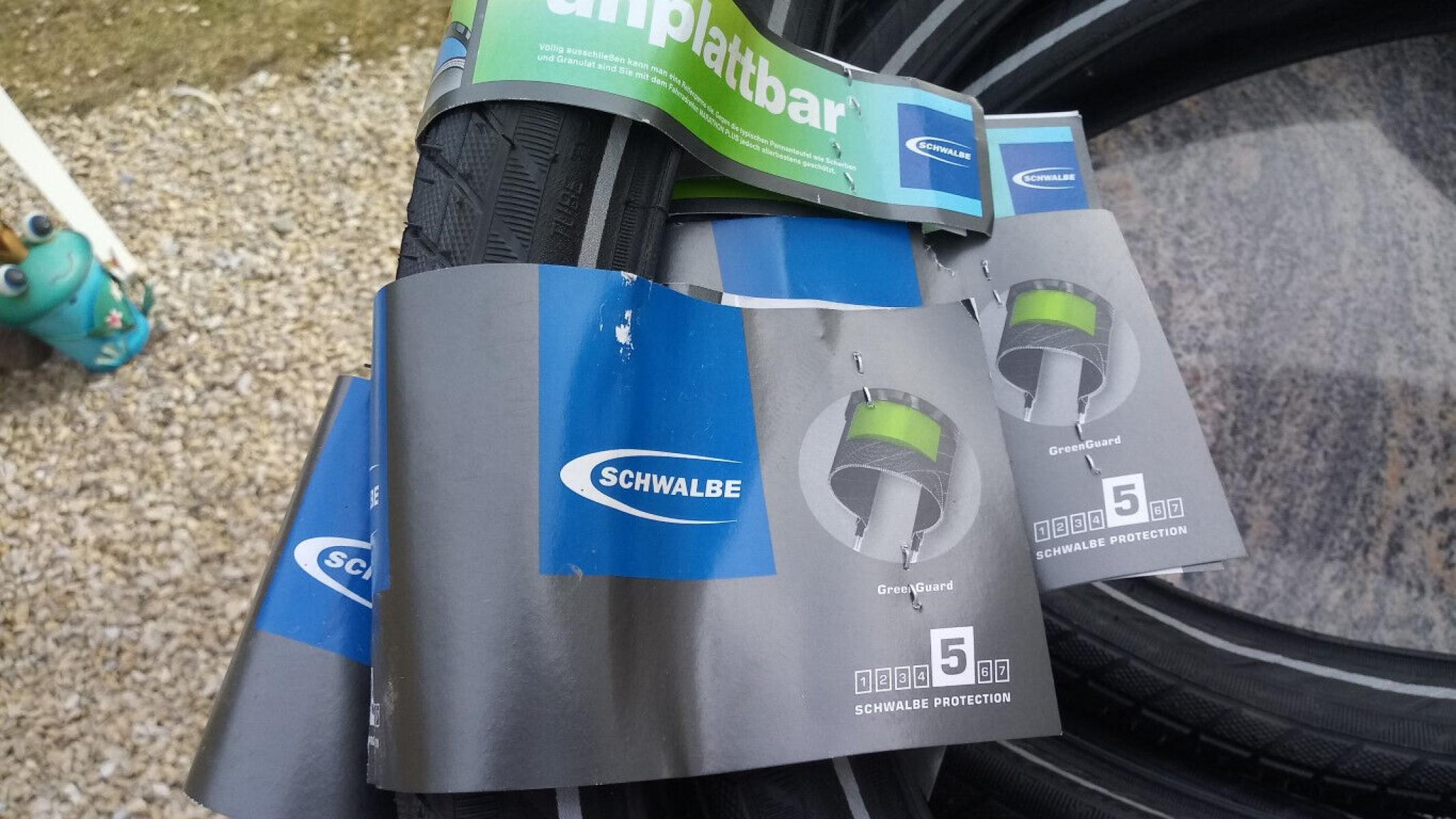 2 x Schwalbe BIG BEN PLUS 50-584 schwarz 27.5x2.00 Fahrradreifen, € 29,- (8130 Frohnleiten)