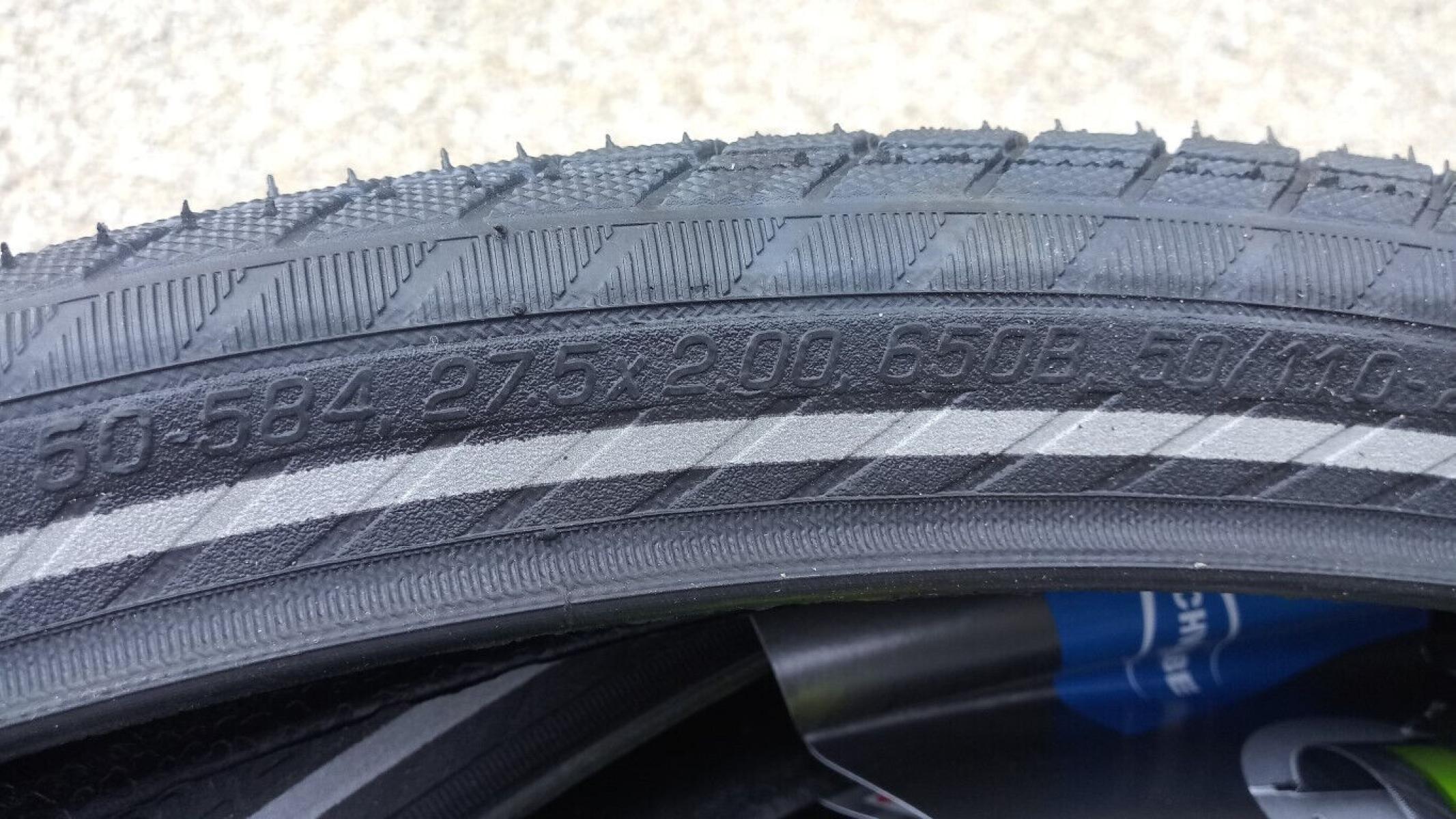 2 x Schwalbe BIG BEN PLUS 50-584 schwarz 27.5x2.00 Fahrradreifen, € 29,- (8130 Frohnleiten)