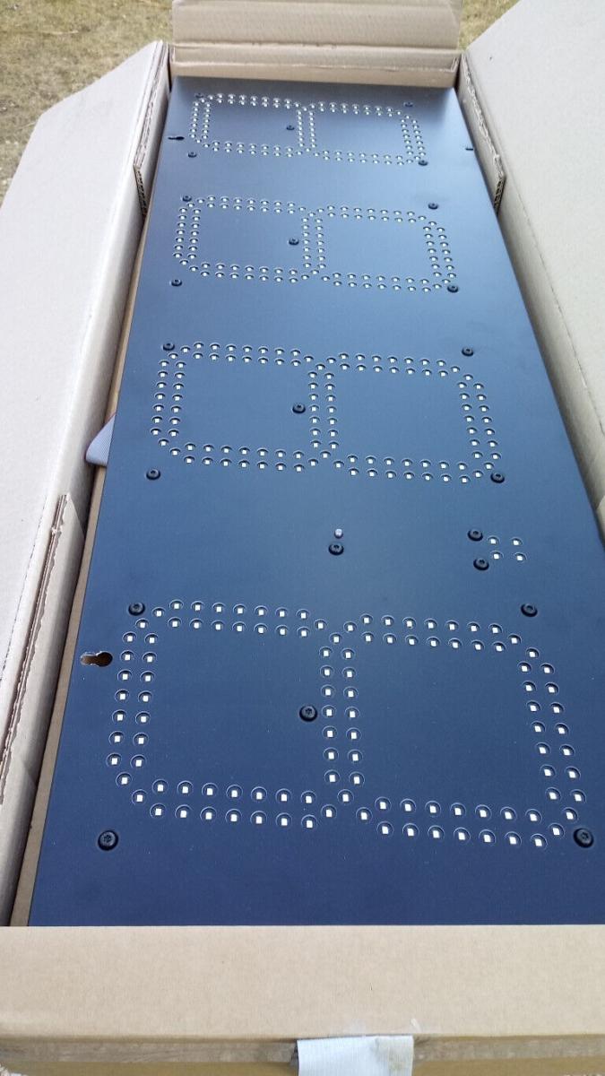Bodet LED Display Anzeigetafel 96,5 x 33,5 cm LED Line KLK-WR 4 x 25 cm white, € 199,- (8130 Frohnleiten)